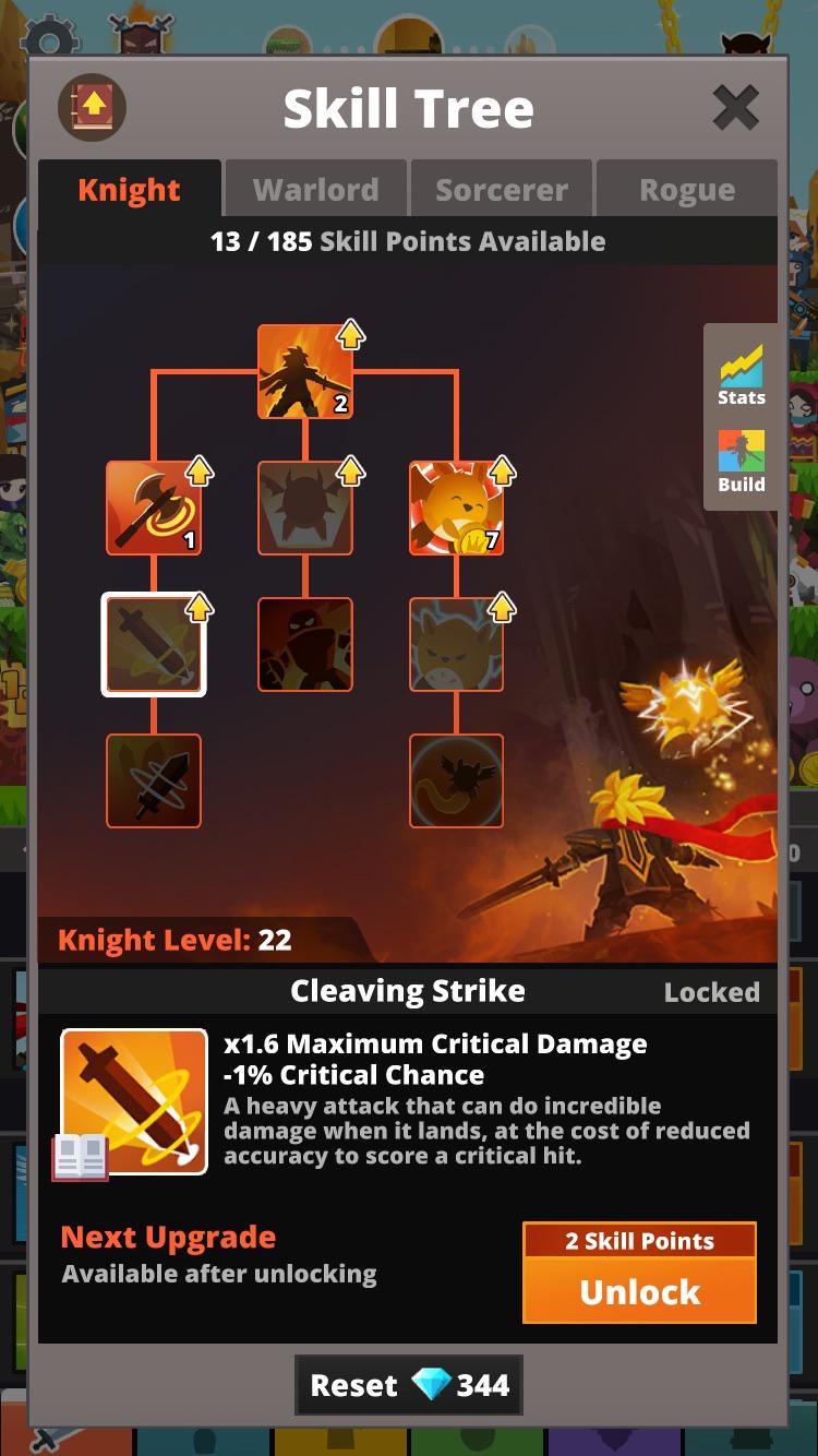 So im running a pHom CS build and it says to upgrade cleaving strike