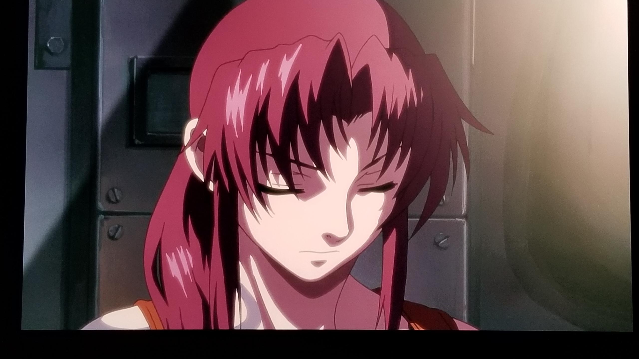 Revy on 4K. r/blacklagoon