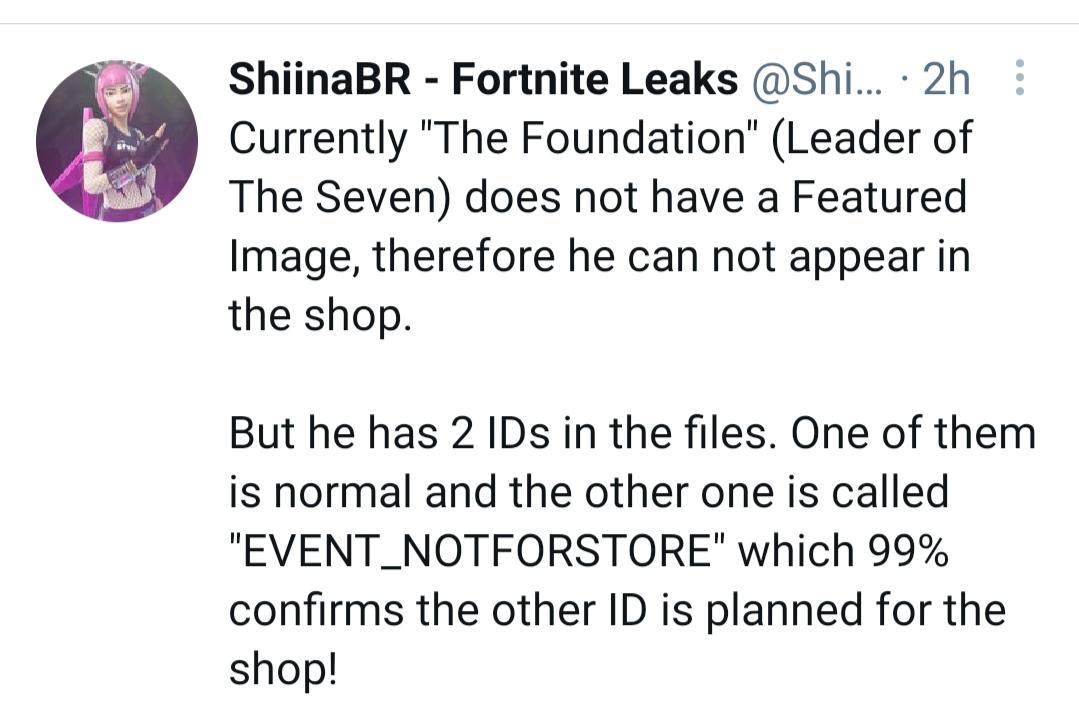 Alle neuen Skins Fortnite Update V18.20 Leak by Shiina