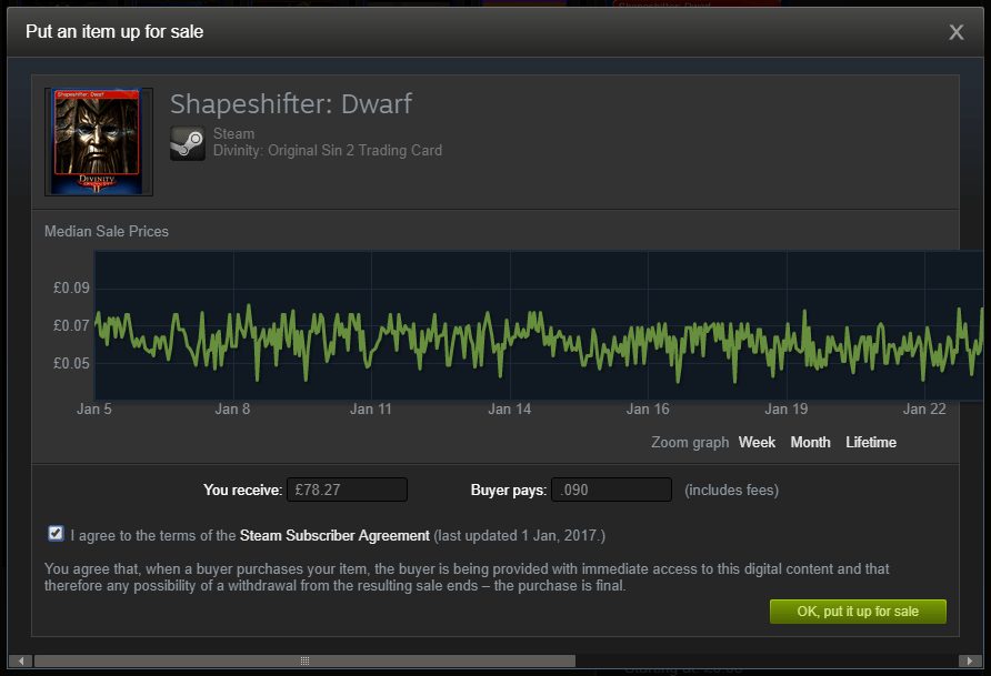 Steam stickers seem oddly profitable these days r/gaming