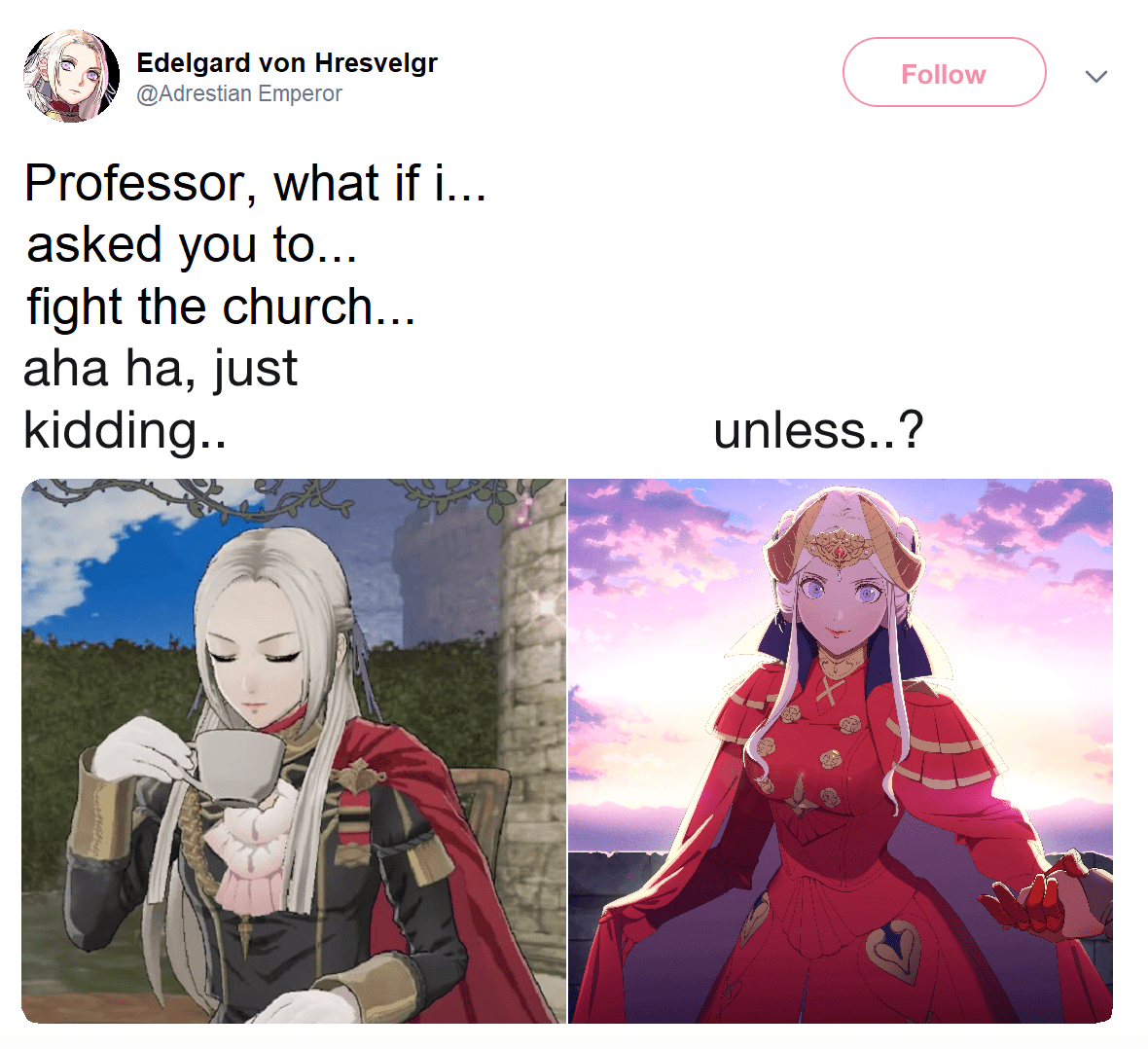 Edelgard r/shitpostemblem