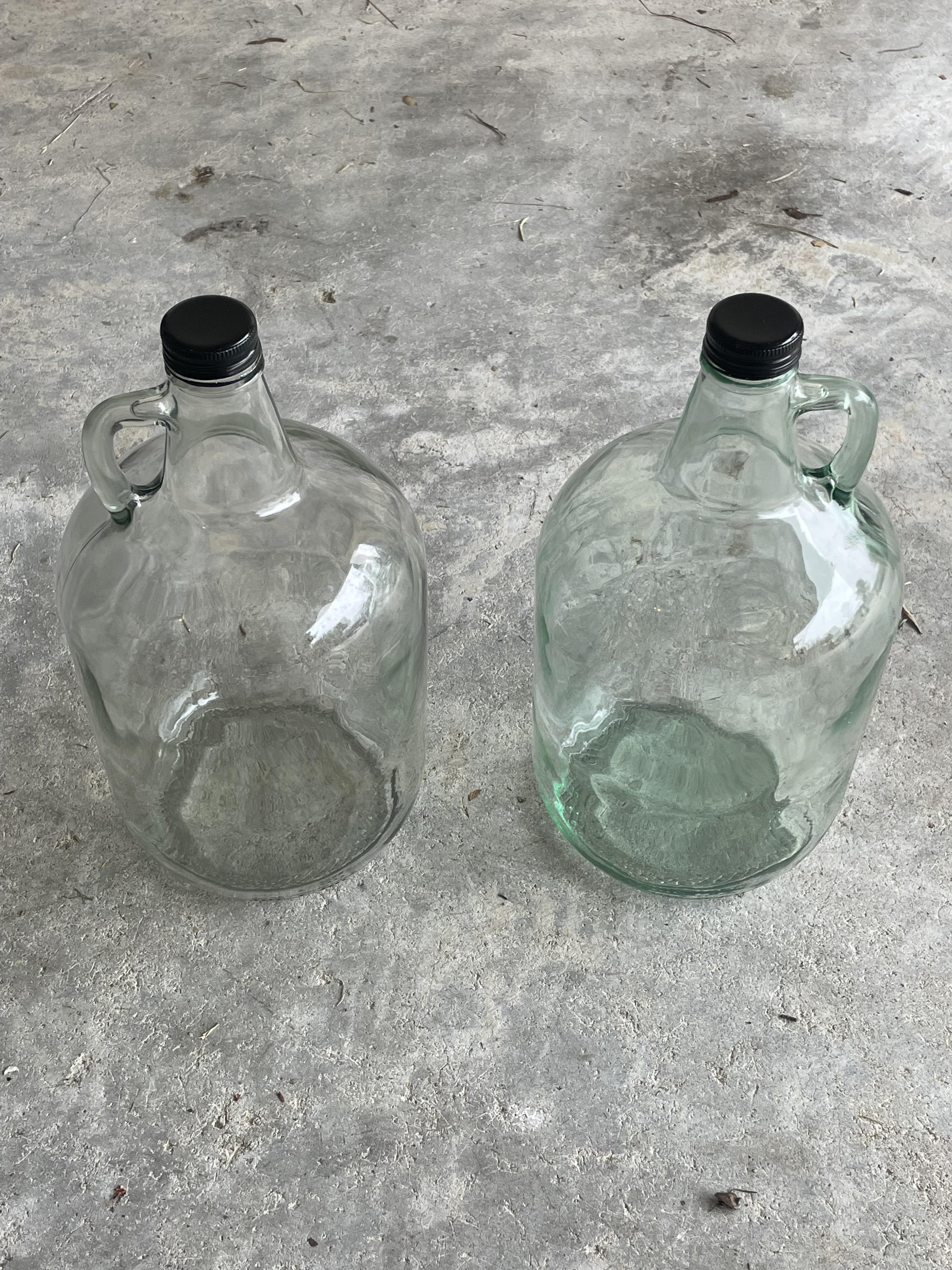 Green glass carboys vs clear glass carboys r/mead
