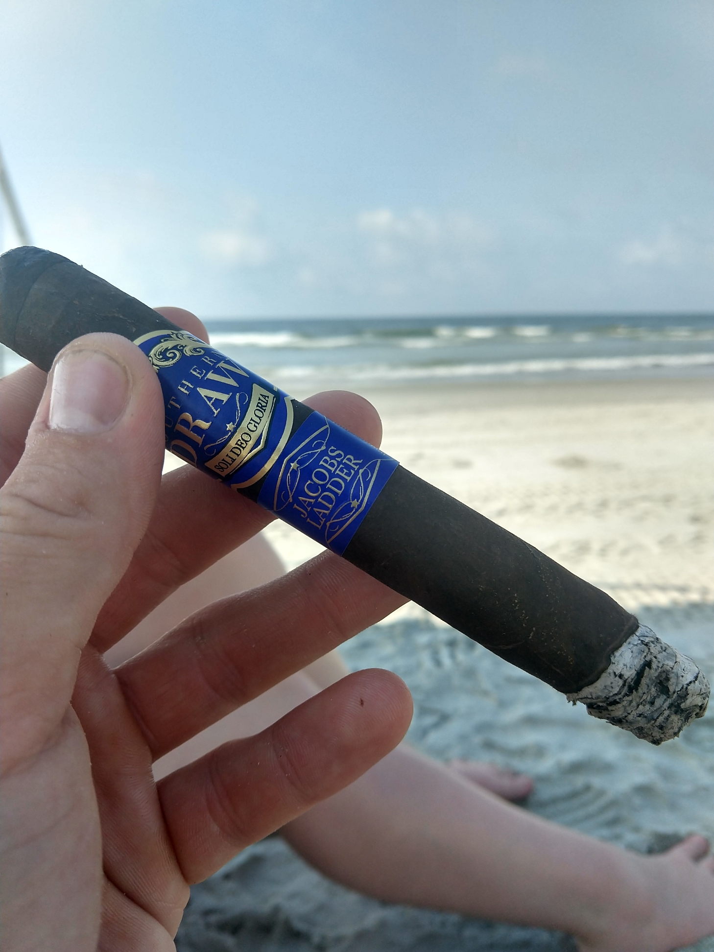Surprisingly great beach smoke r/cigars