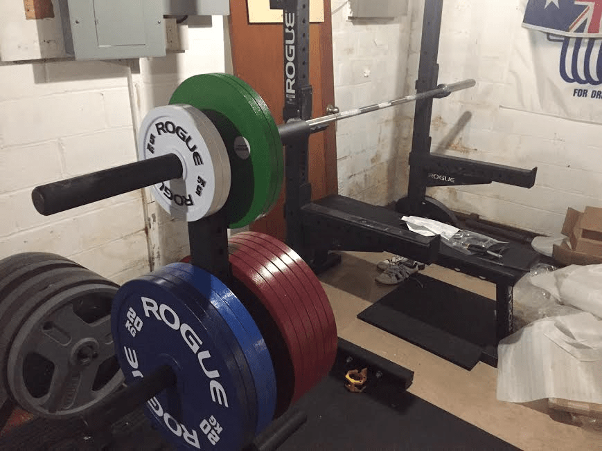 Finally purchased KG competition plates. r/homegym