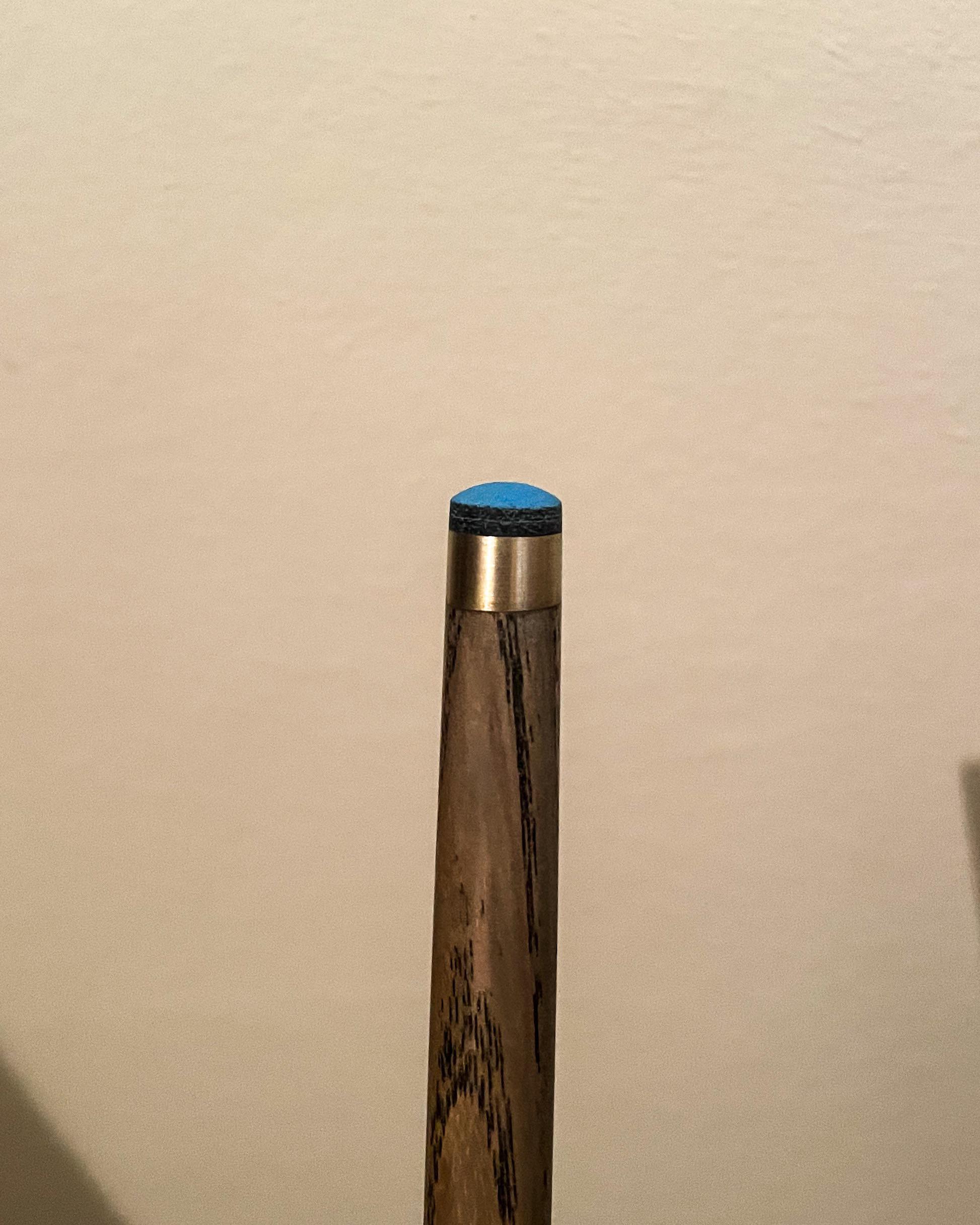 Just finished shaping my cue tip, is this a good shape? Thanks r/snooker