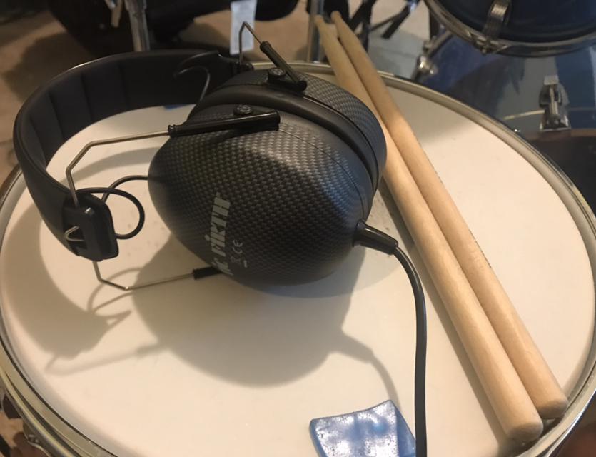 Finally got me some proper ear protection that I like! D r/drums