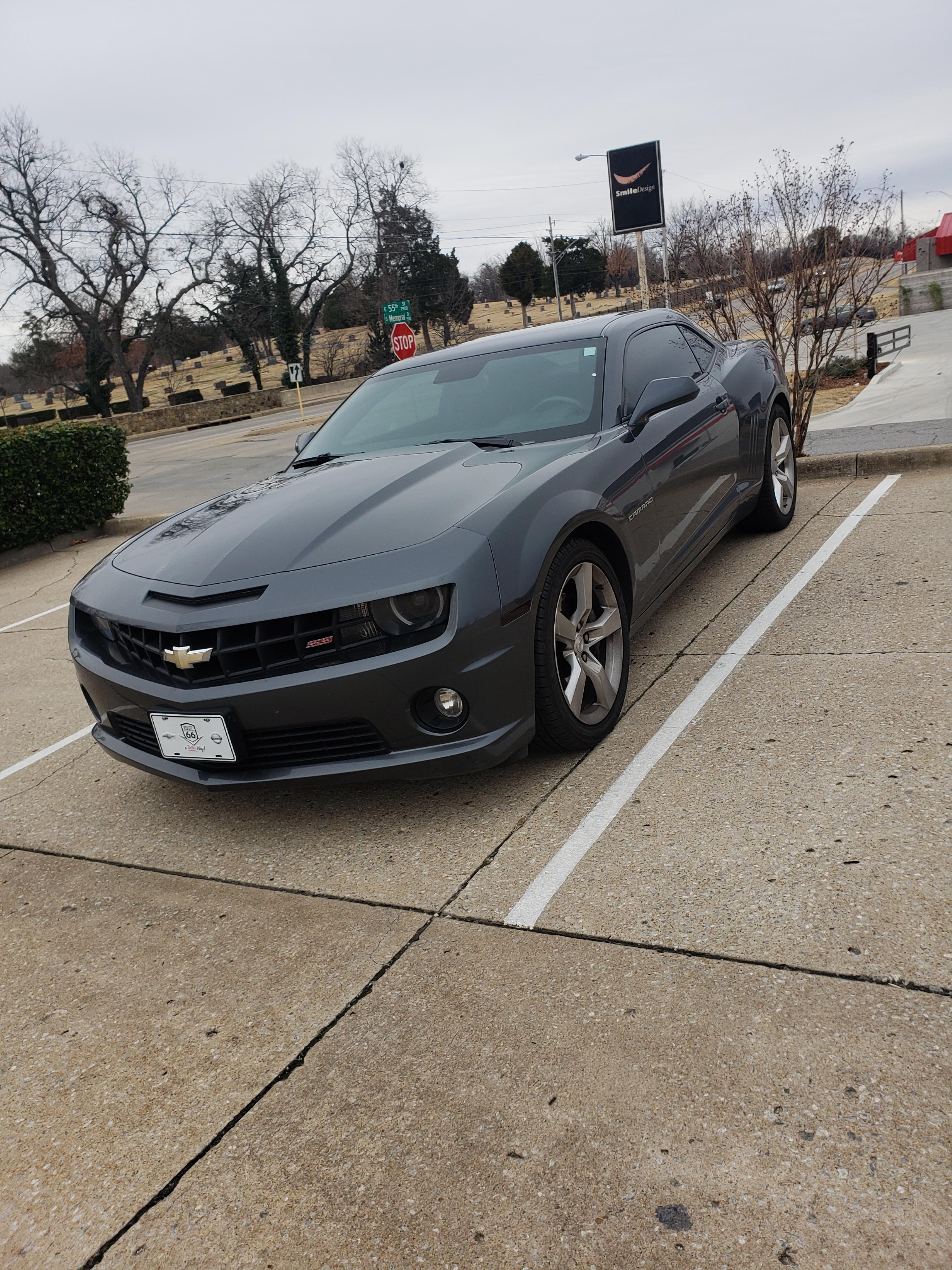 I'm just still amazed how much she makes me smile r/camaro