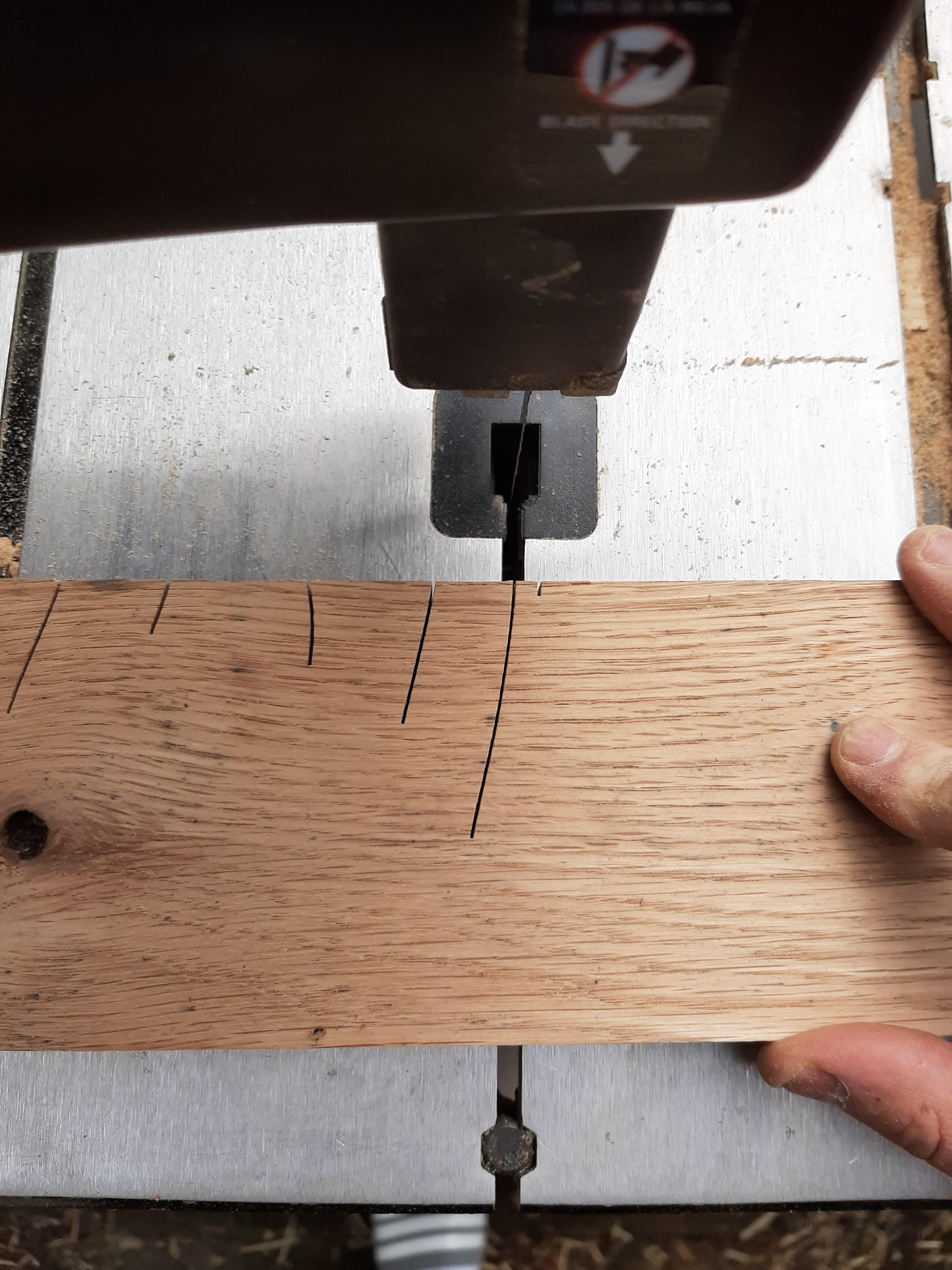 Bandsaw drifting way left, anyone know how to fix? r/BeginnerWoodWorking