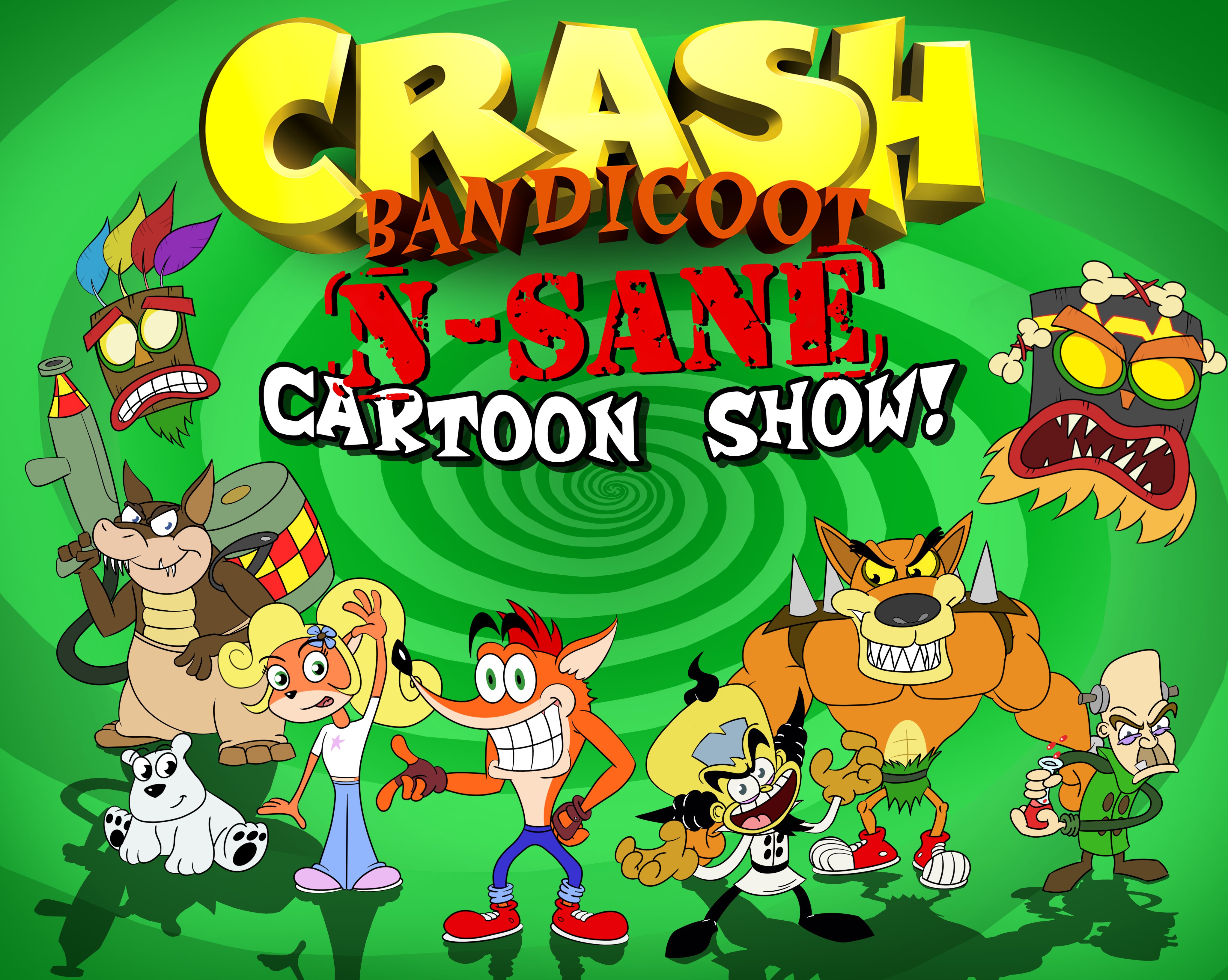 Please bring back the Cartoon Series! r/crashbandicoot
