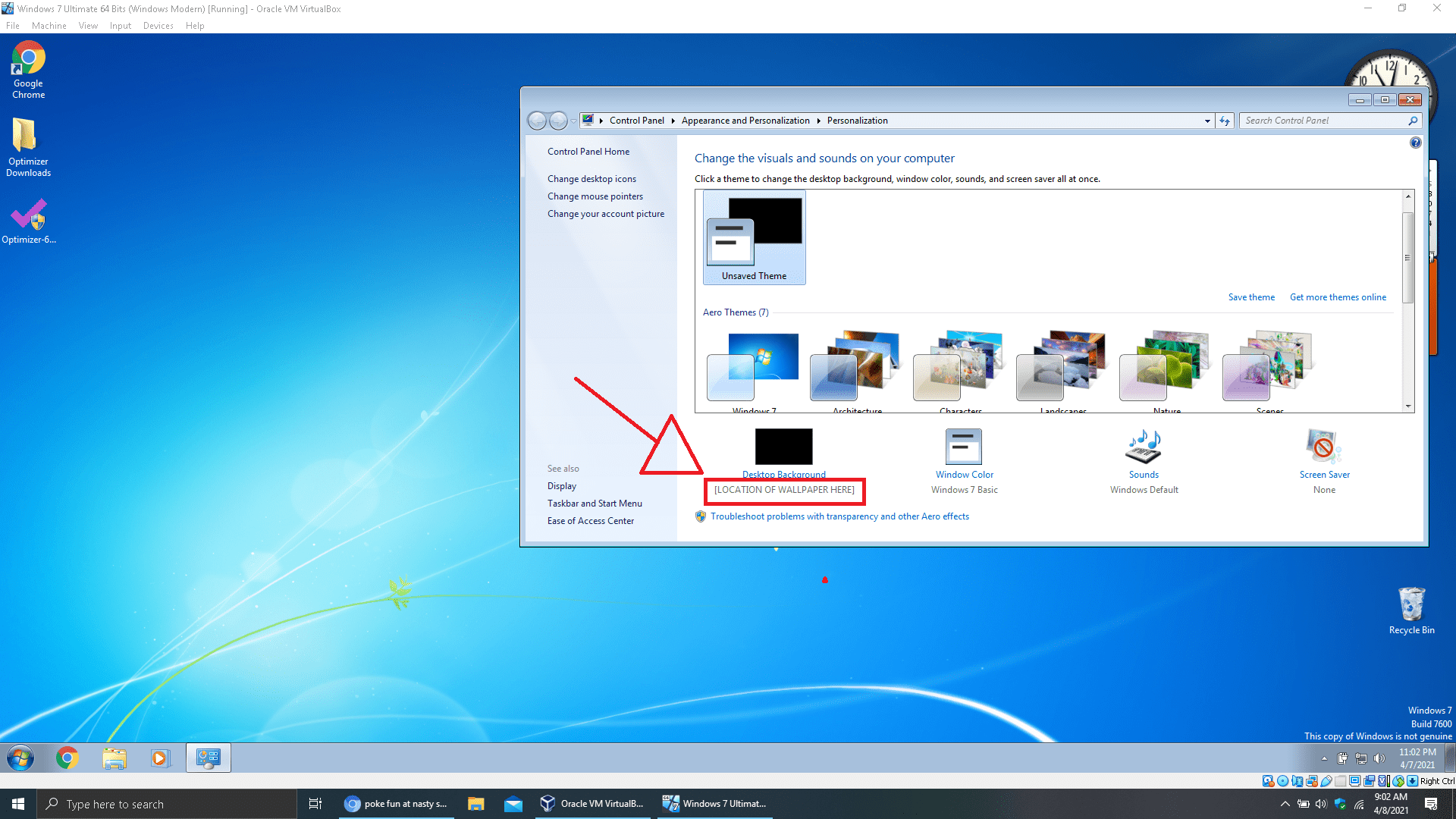 Found this while activating my Virtual Machine to test some viruses