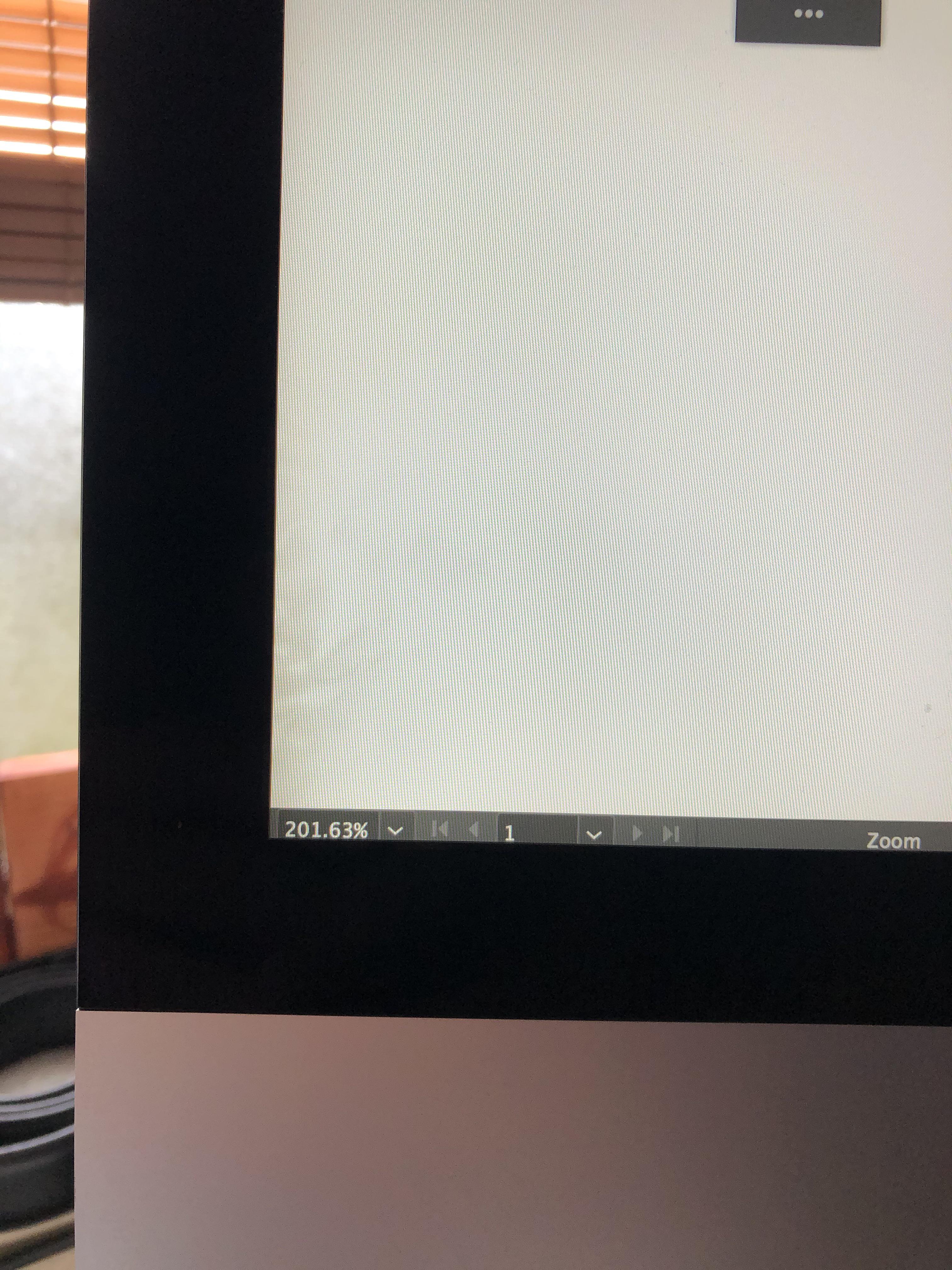 Noticed this today at the bottom left corner of my Mac screen. Does