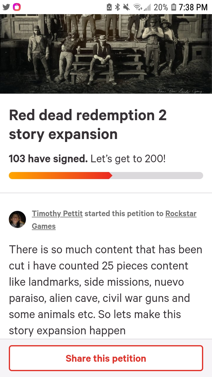 RDR2 Story expansion r/reddeadredemption