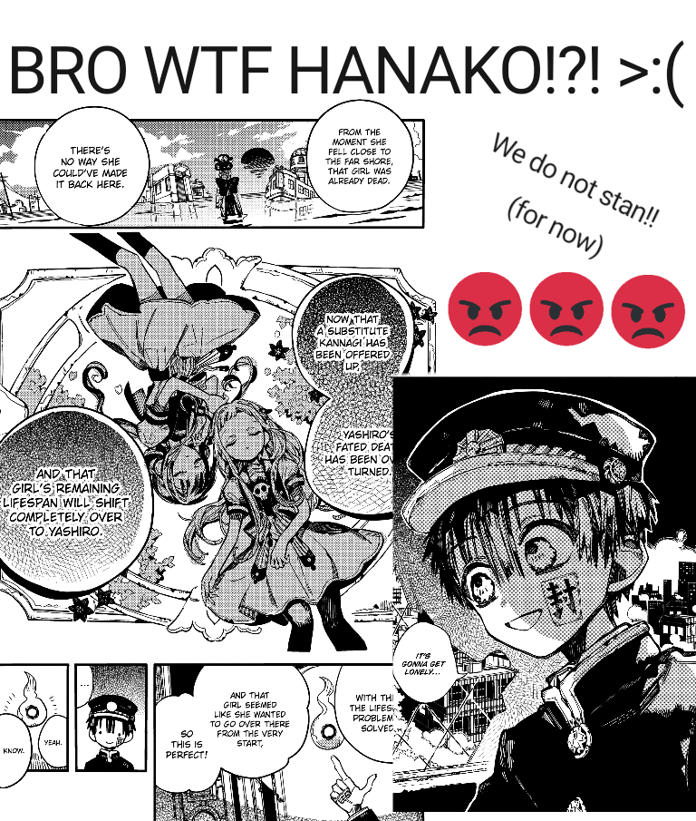 Chapter 70... r/hanakokun