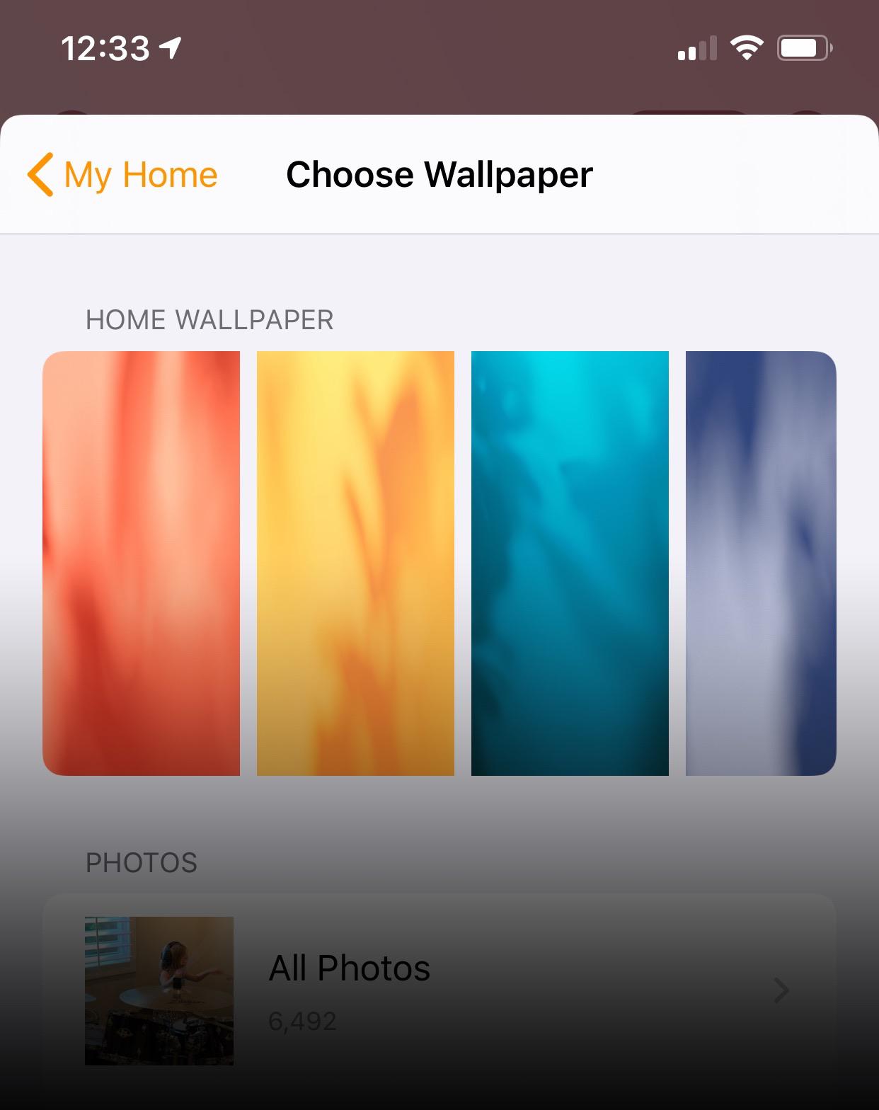 New Home app Wallpapers in iOS 13 beta 5 r/HomeKit