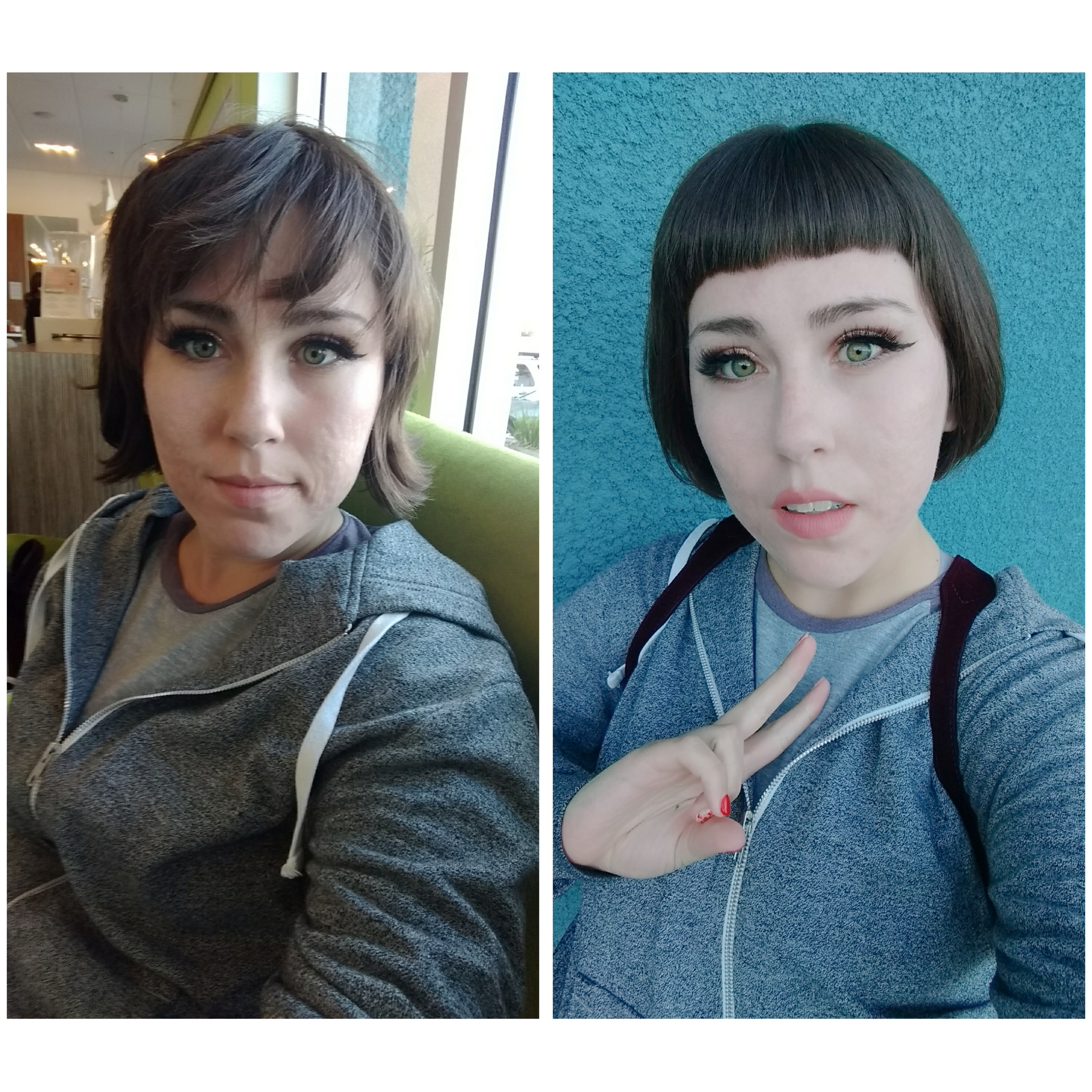 Got a muchneeded haircut today. r/Faces