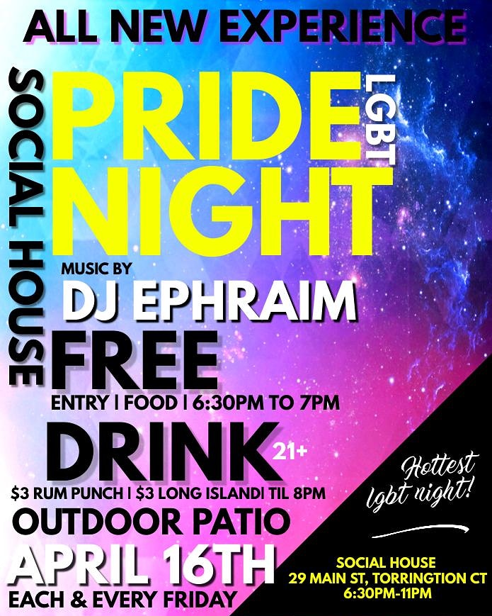 Lesbian owned Gay Bar has opened in Torrington CT 🏳️‍🌈 LGBTQ r