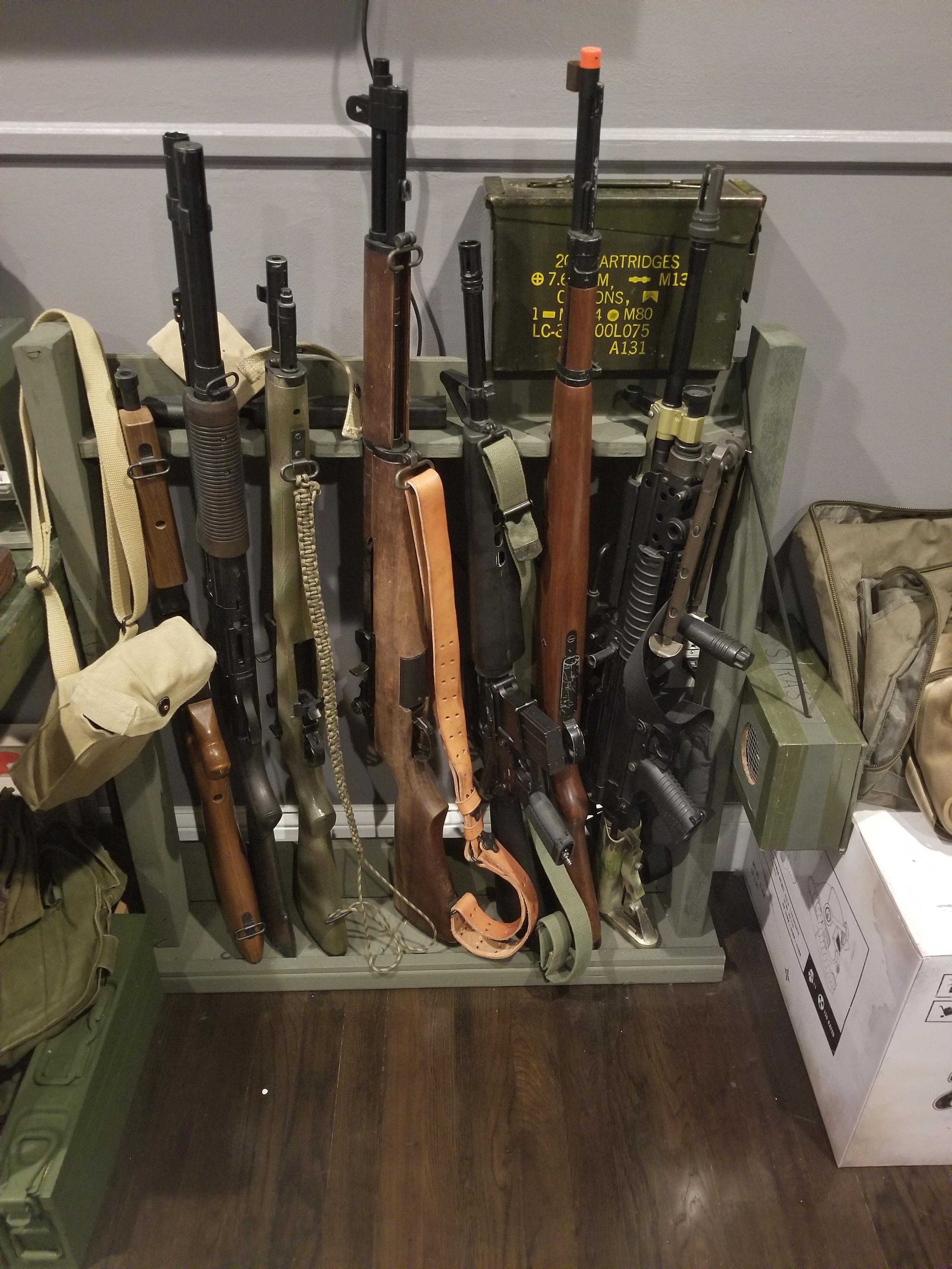 I see all of your pews and raise it all of my pews on my homemade gun