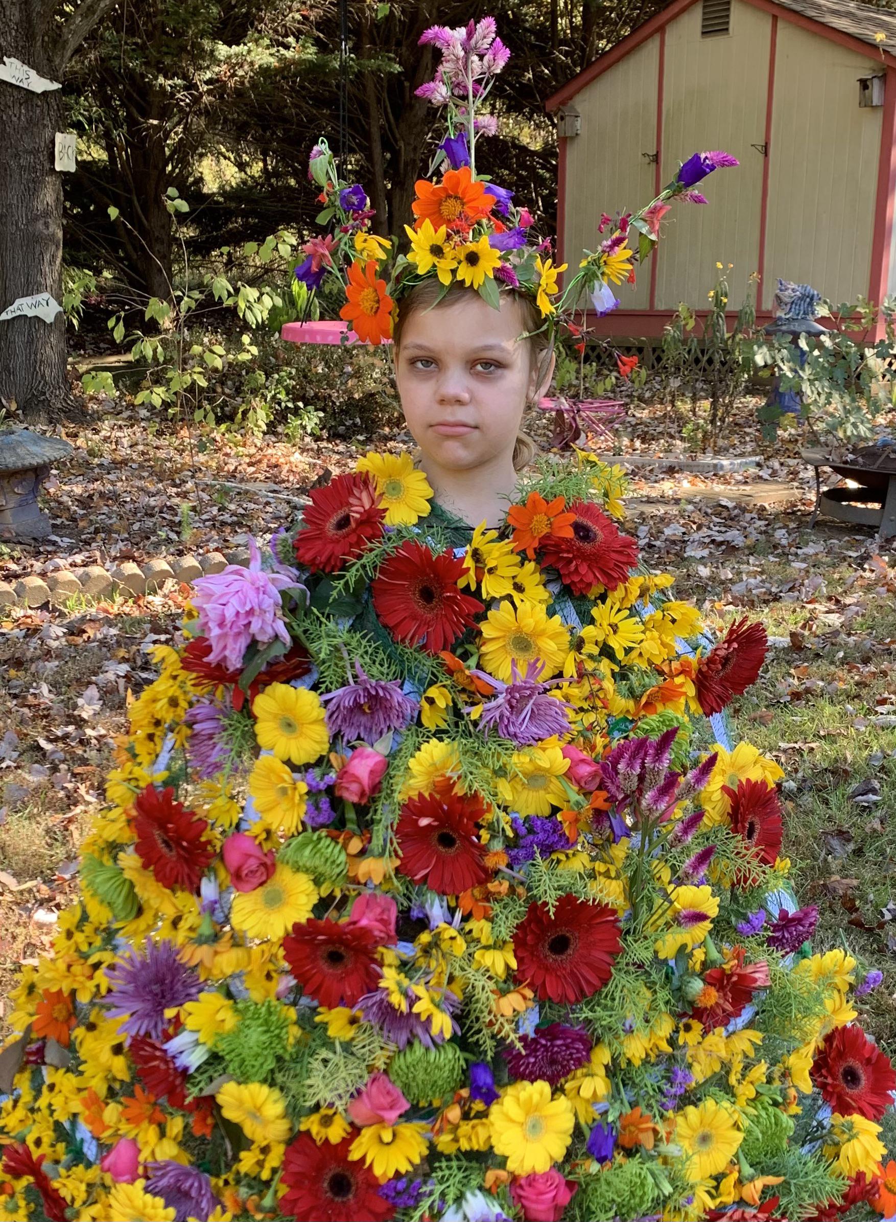 We used all real flowers. r/Midsommar