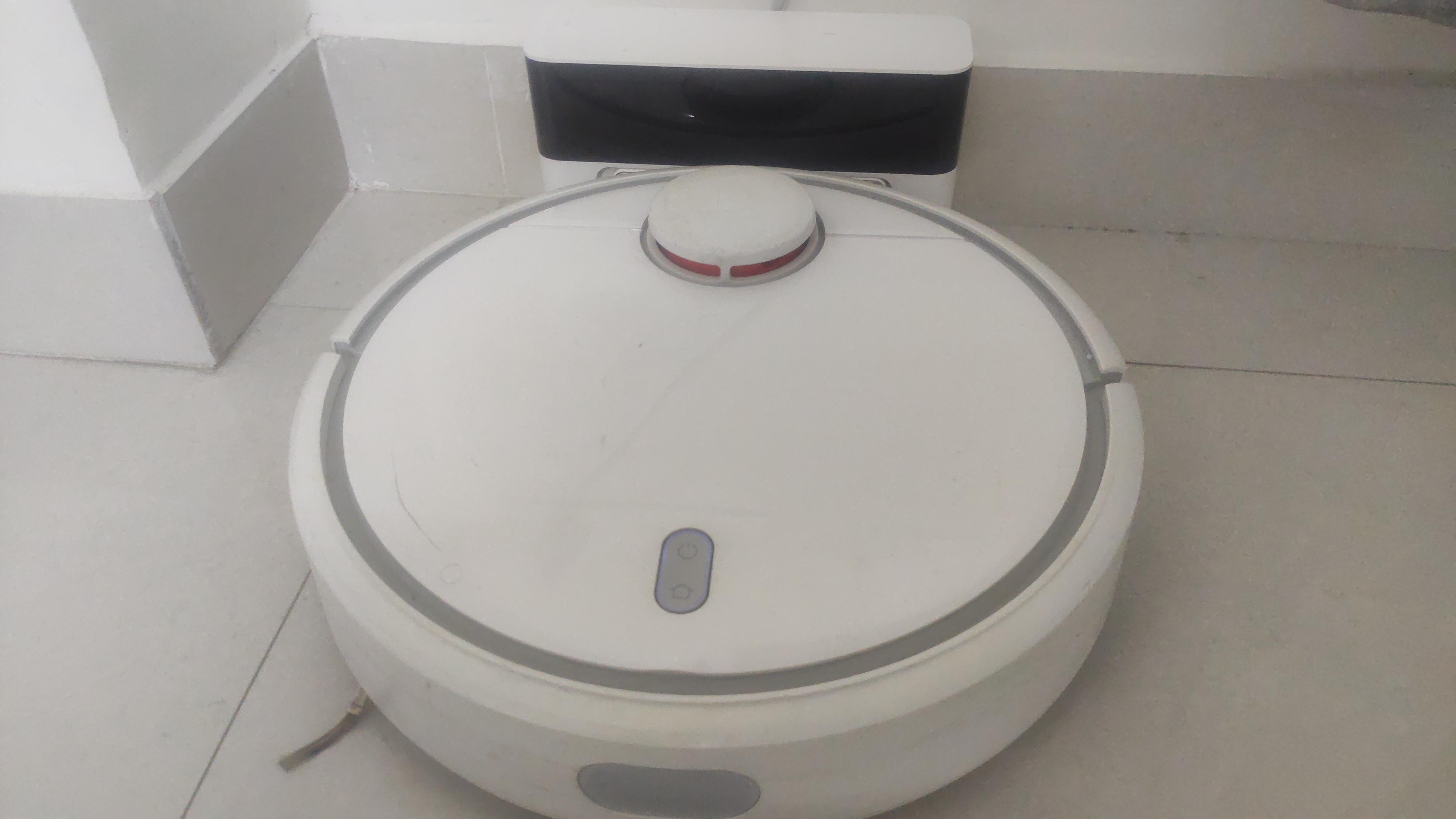looking to sell my mi robotic vacuum cleaner, i stay at madhapur any