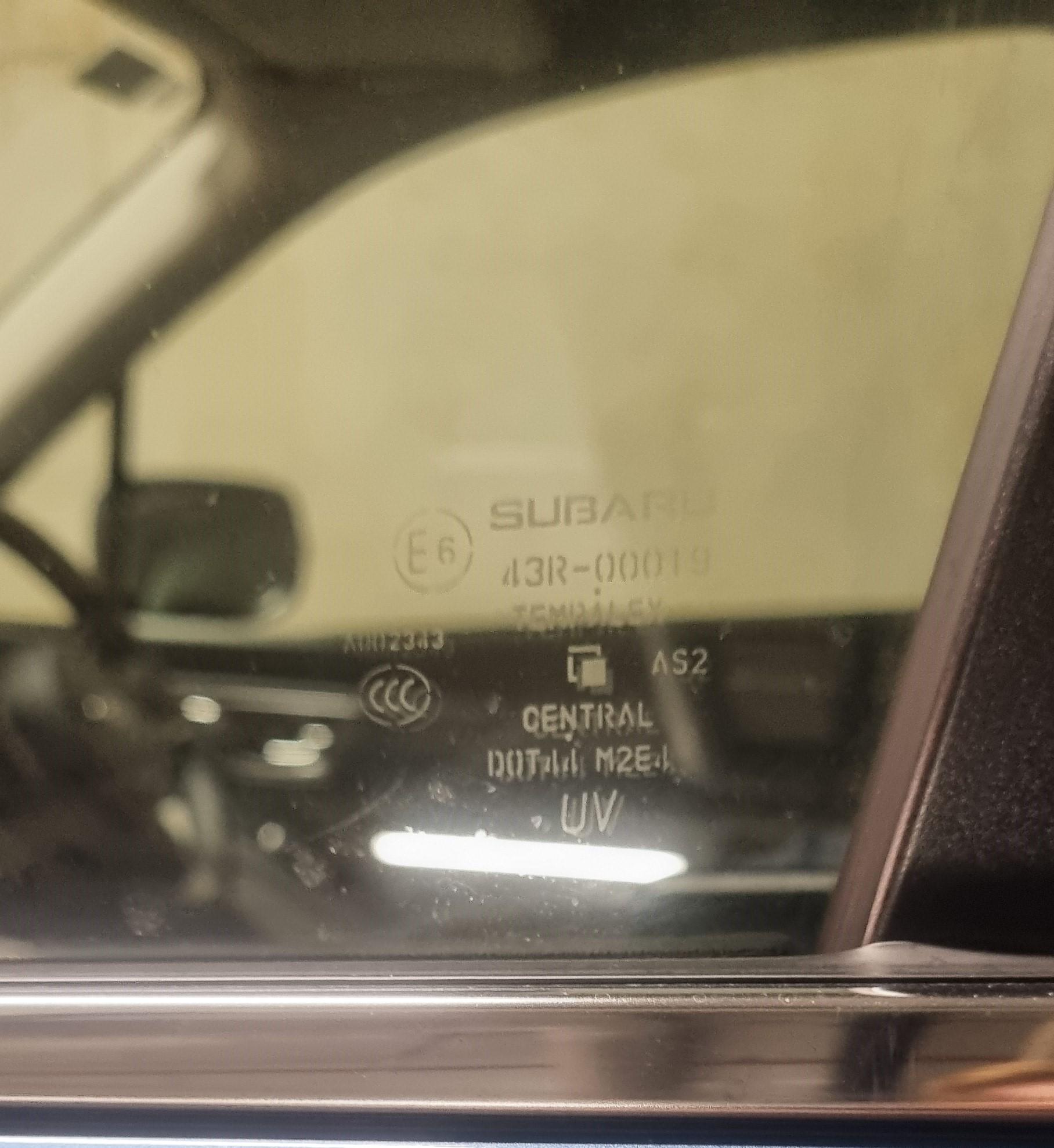 Brand new Forester 2023 2.5i S (top model) I'm trying to find out if