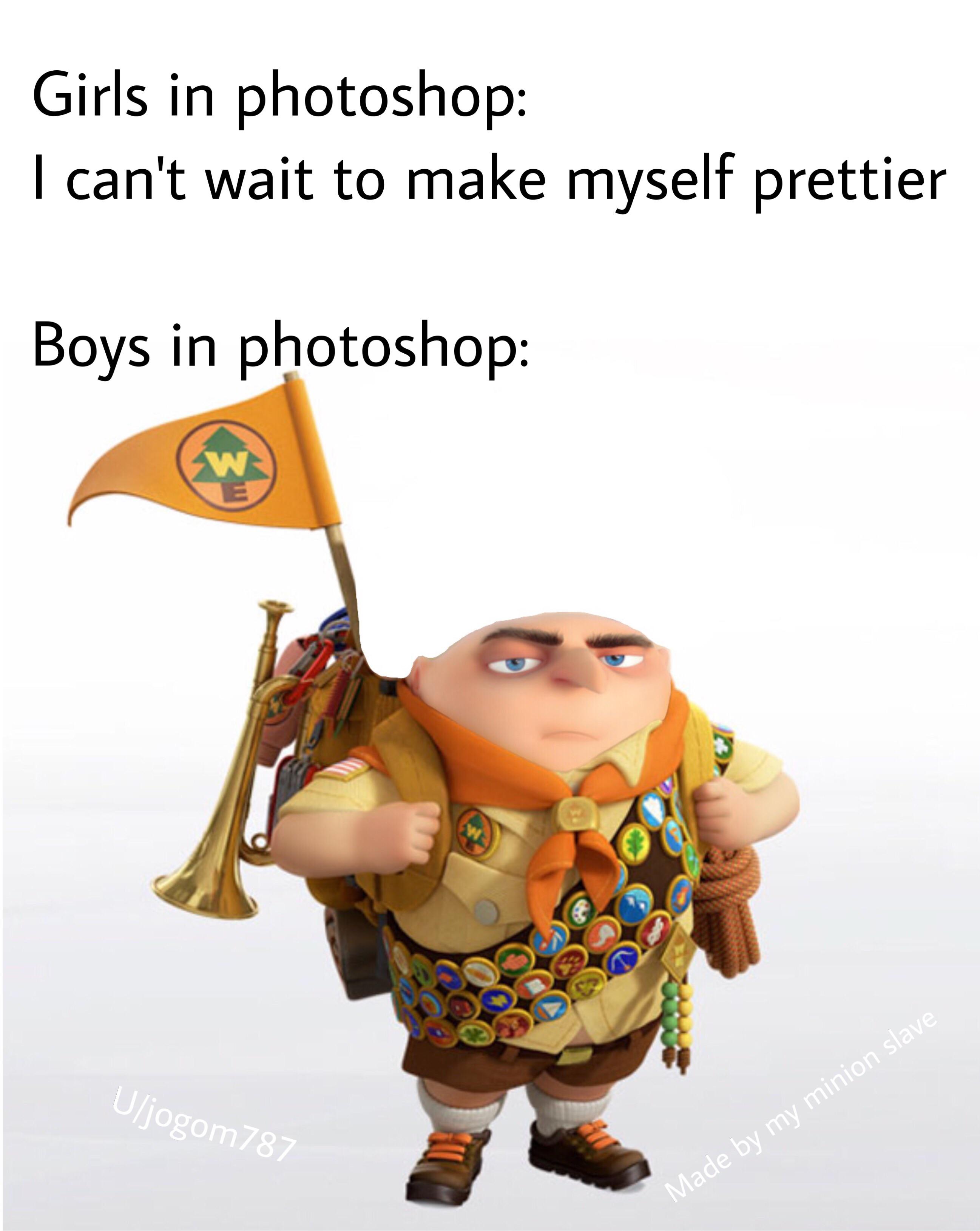 I present to you Grussel [OC] memes