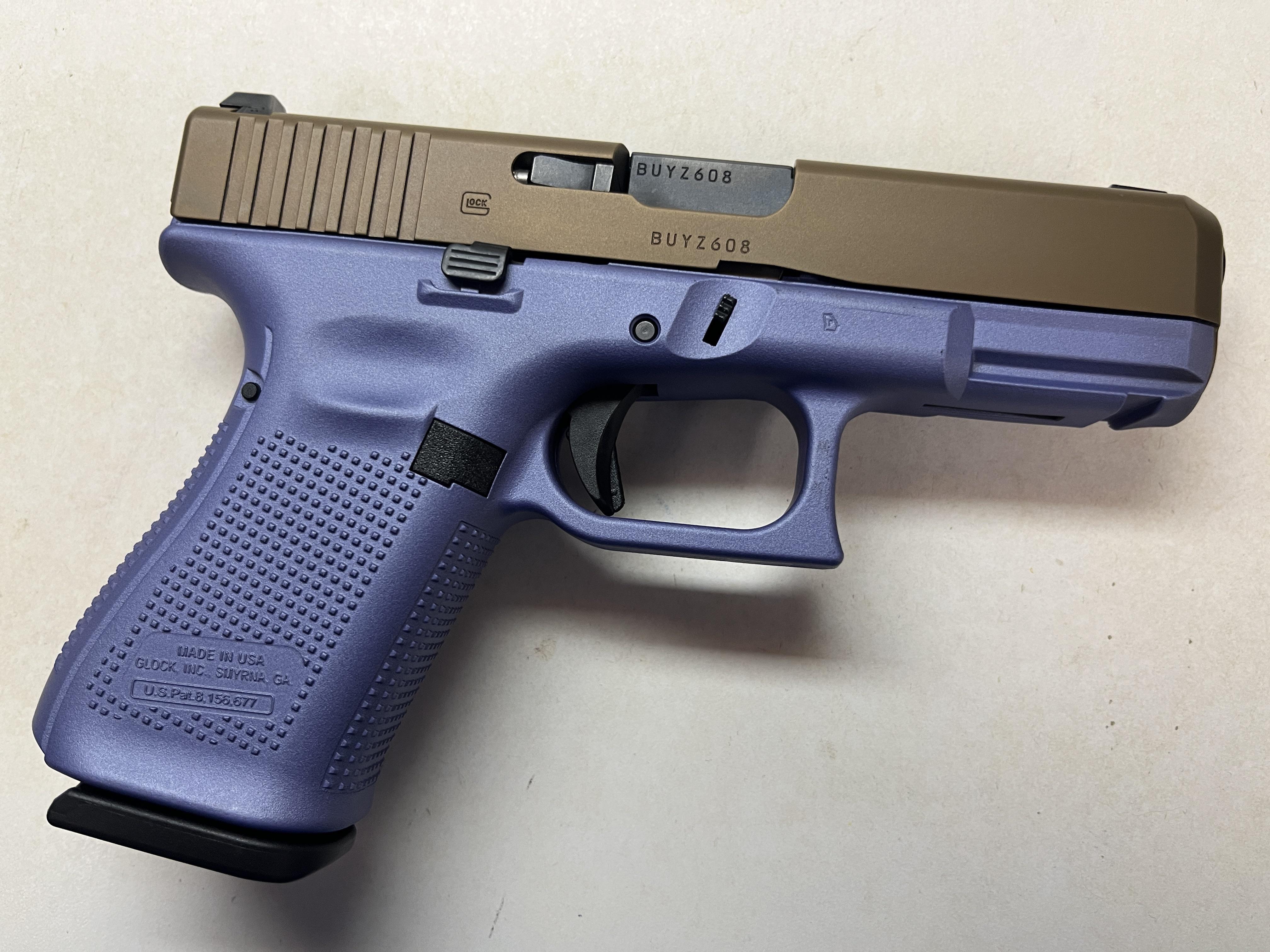 Many of you have Peanut Butter but I got the Jelly r/Glocks