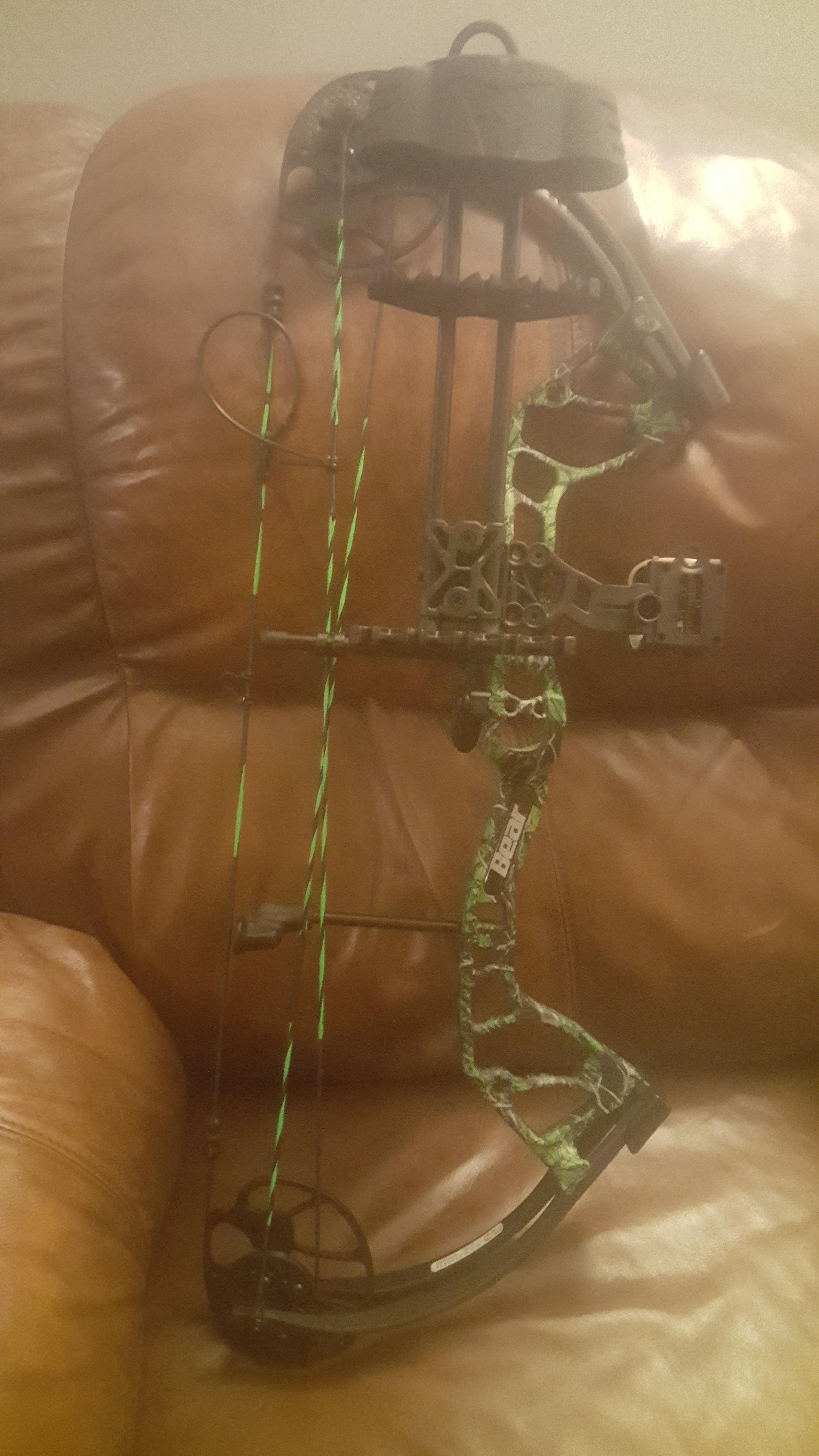 Just got my first compound bow. Sometime this month I'll get it