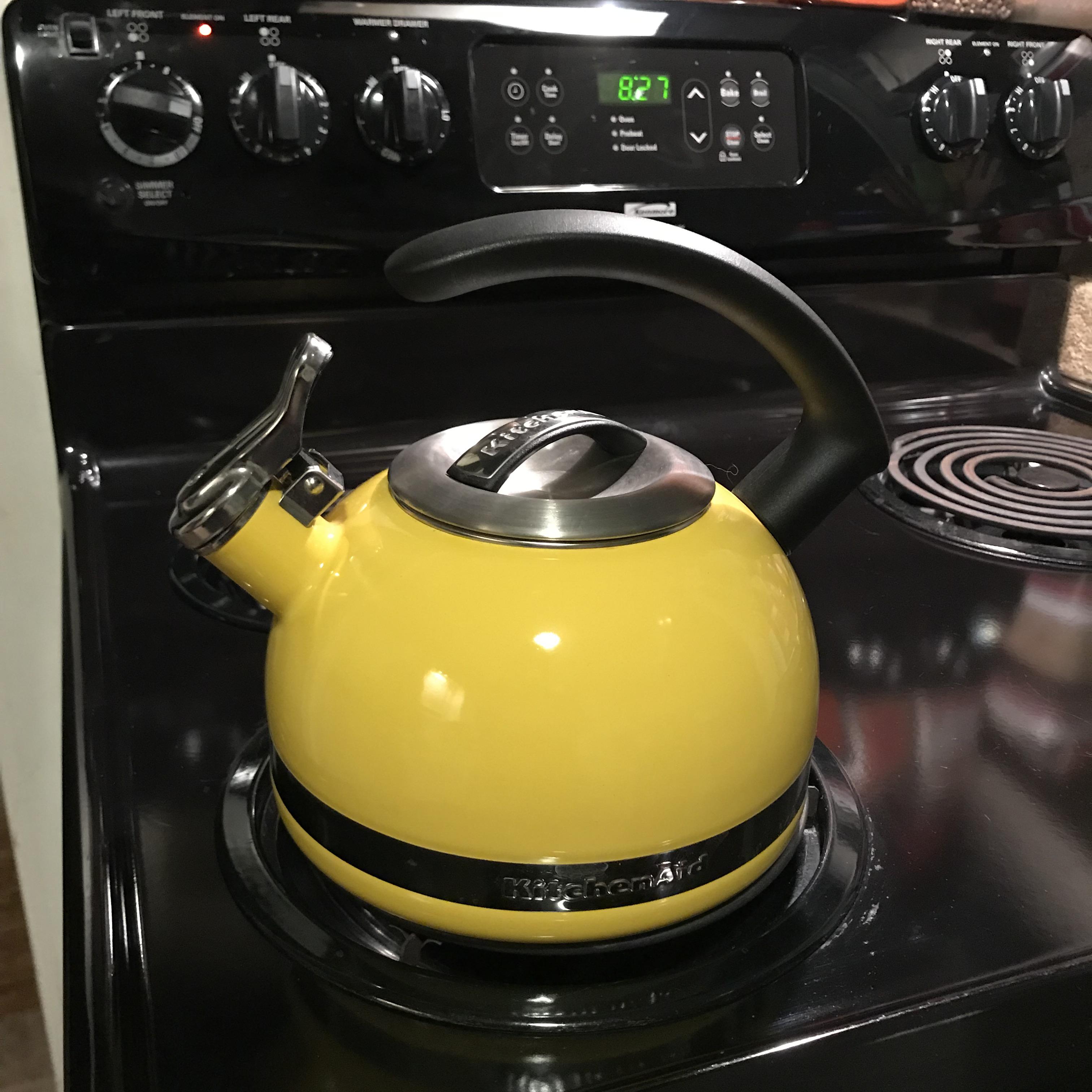 Found a spiffy kettle for 4 at a Goodwill in CO while visiting family