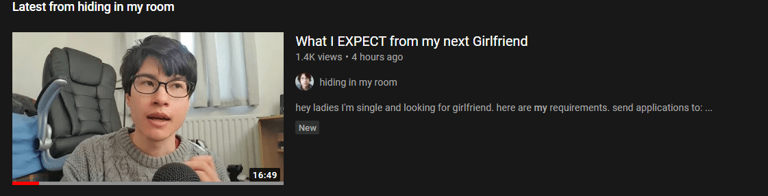 Hiding in My Room/Daniel Lord is utter Pond Scum HidingInMyRoom