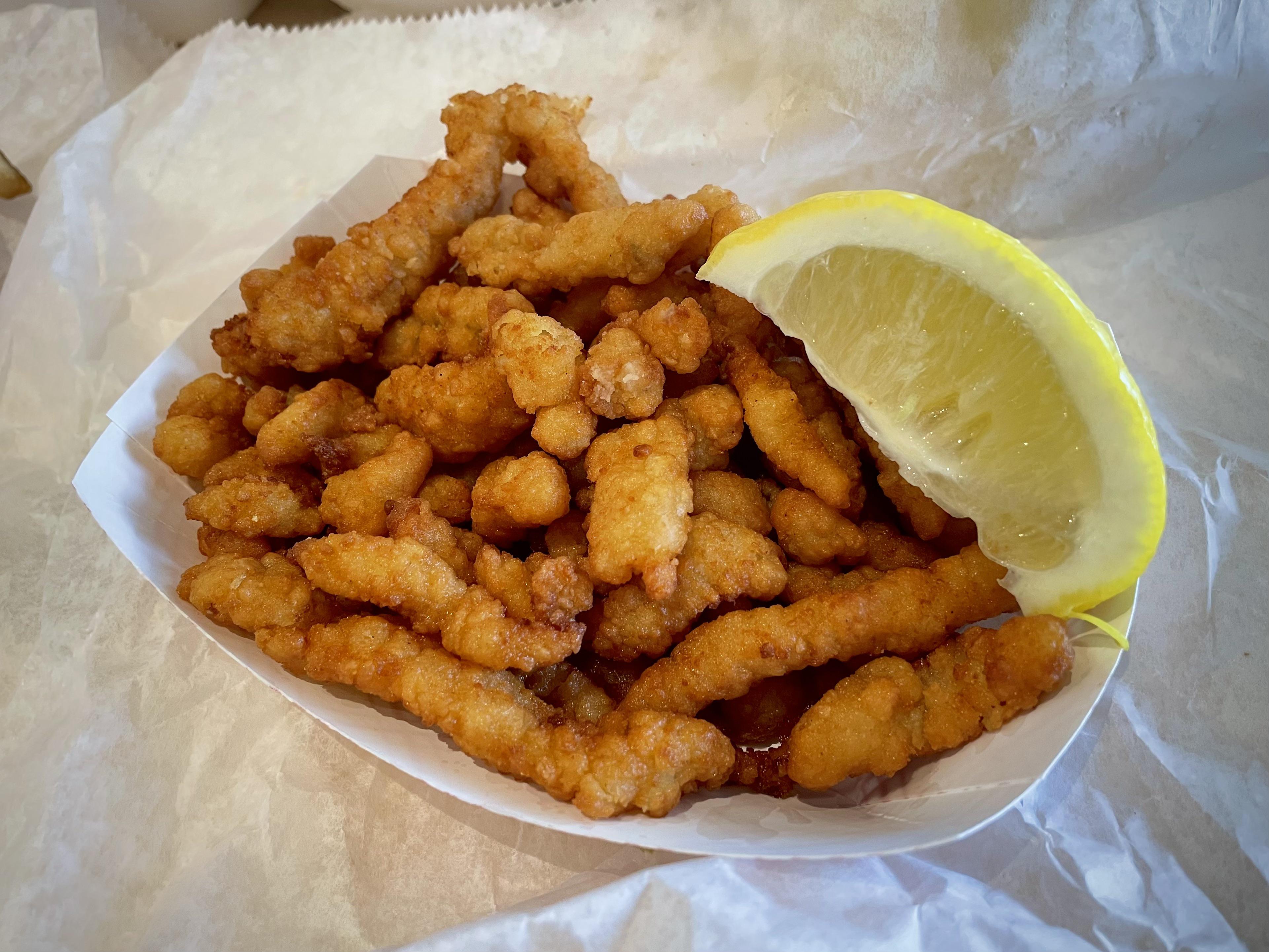 Clam strips r/Seafood