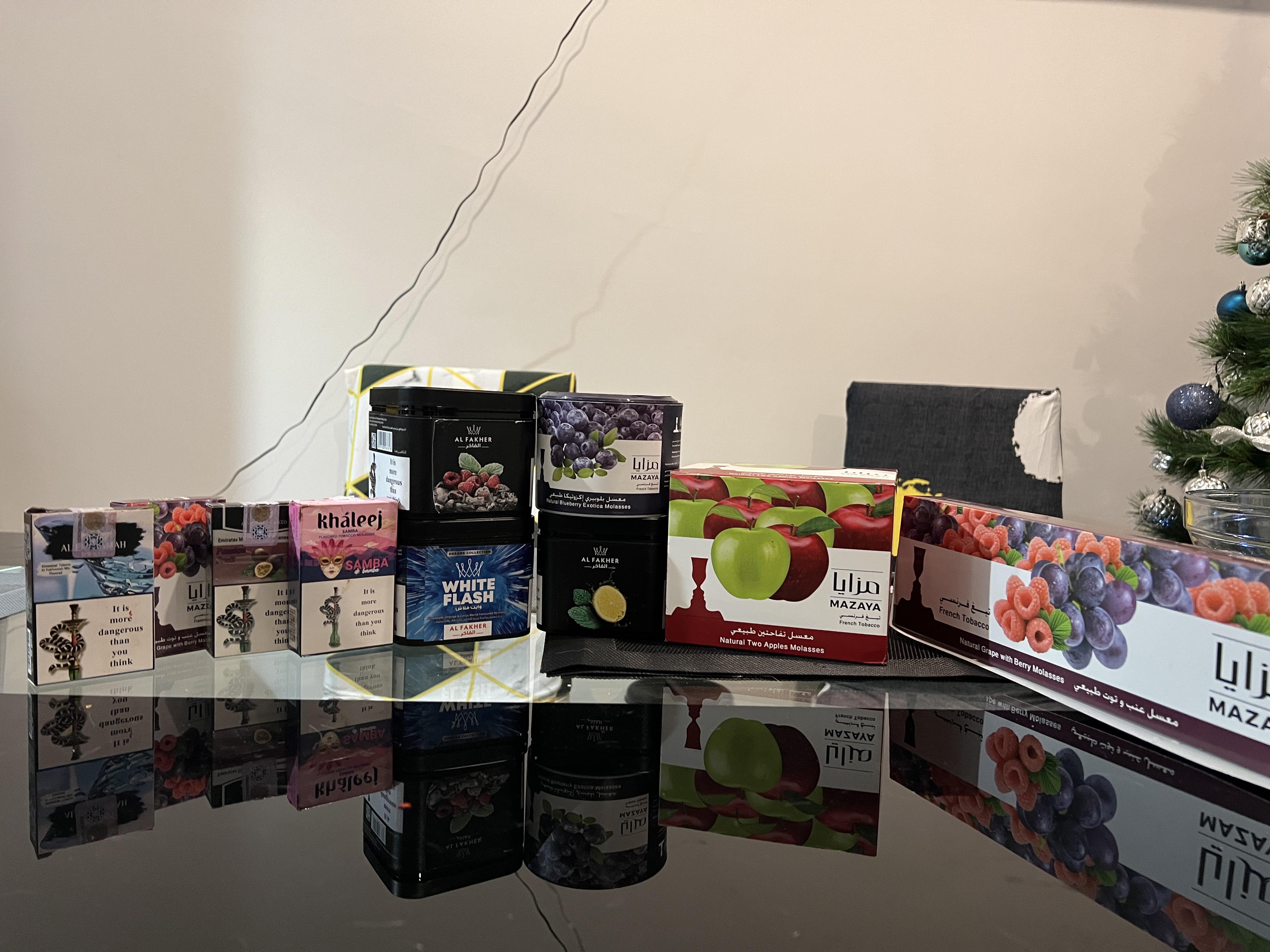 Have you tried them? Which is your favorite? Why? r/hookah