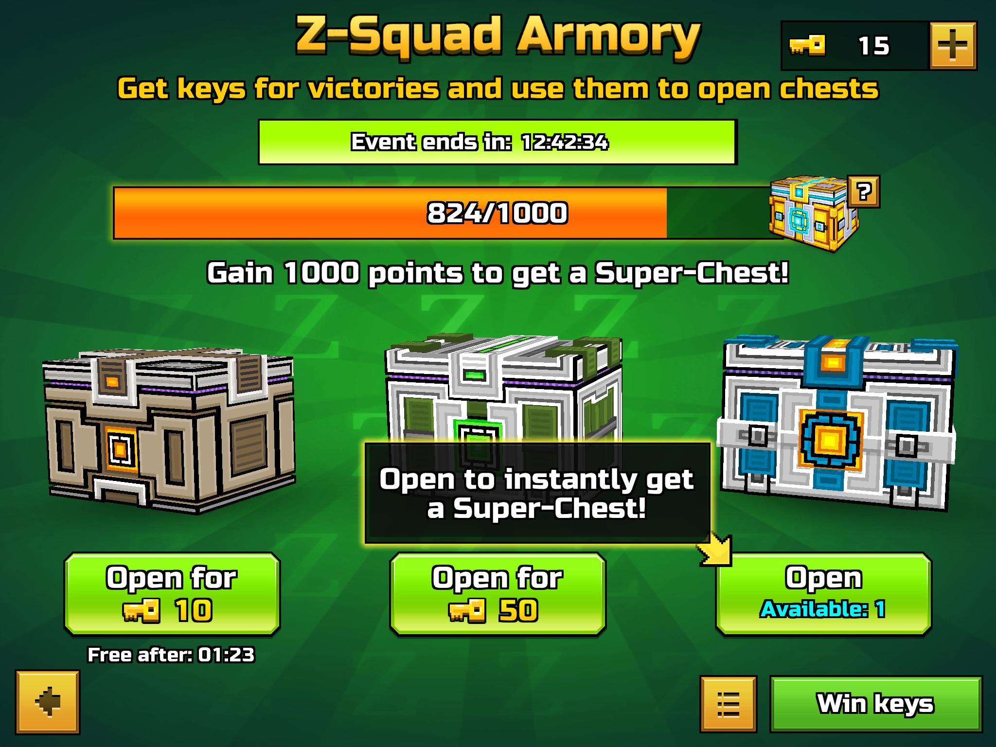 Do chests from brawls give super chest progress? r/PixelGun