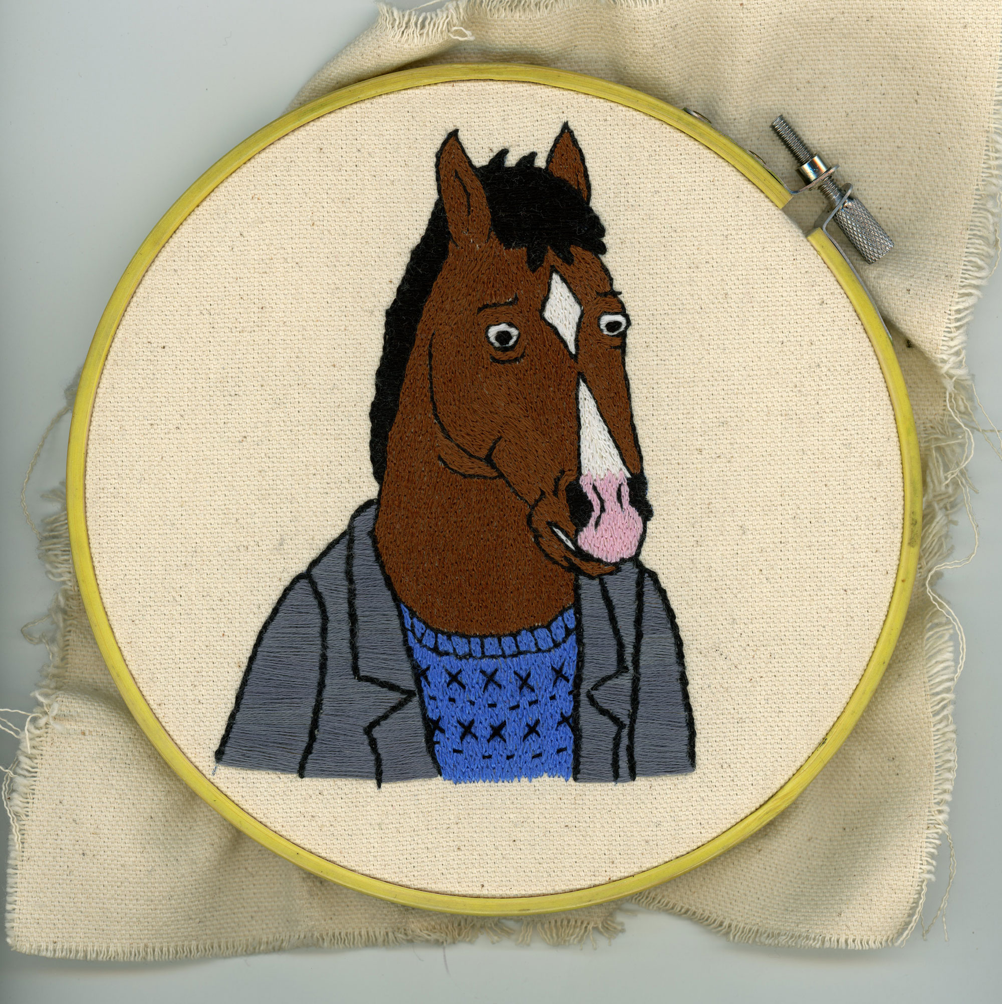 "When you look at someone through rosecolored glasses, all the red