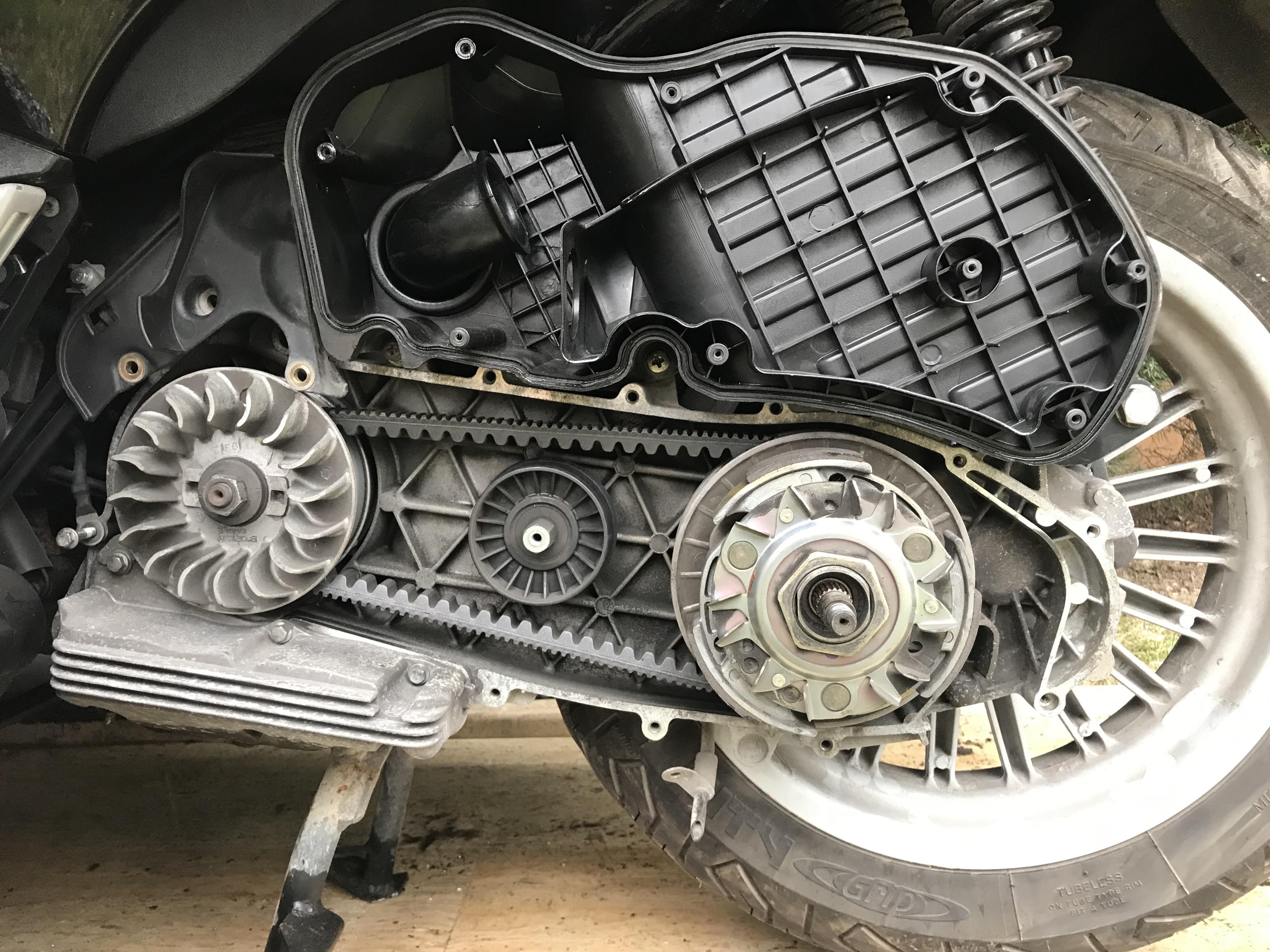 Clutch won’t disengage (Piaggio Beverly) r/Fixxit