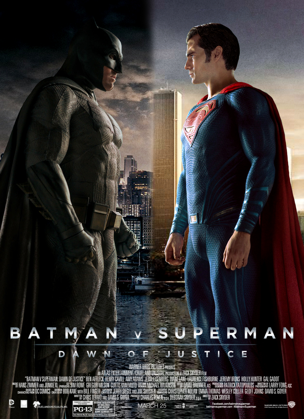 OTHER Five years ago the theatrical cut of BATMAN V SUPERMAN DAWN OF