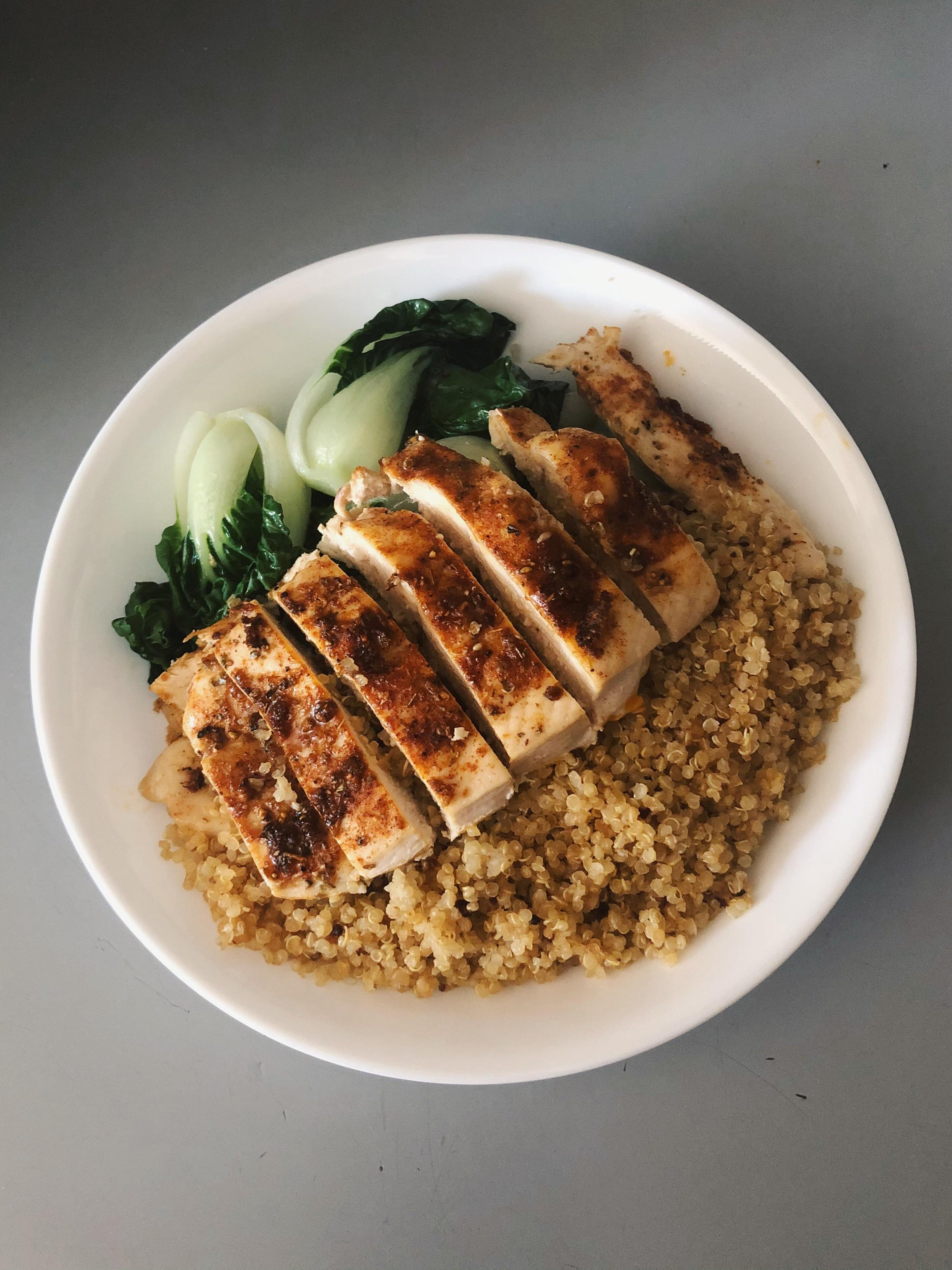 Chicken Breasts And Quinoa Recipe at Mary Hyde blog