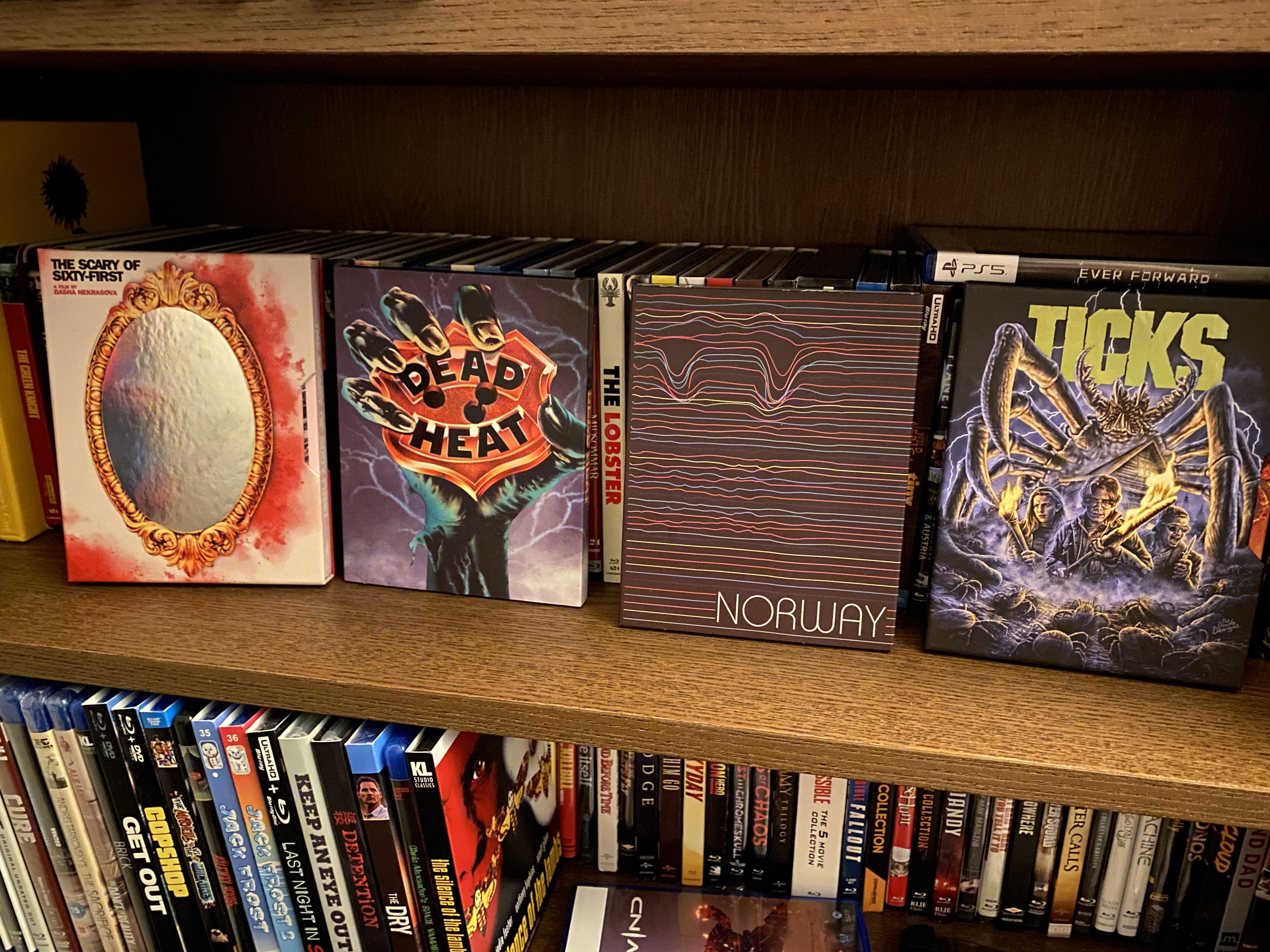 Great mail day from Vinegar Syndrome. r/boutiquebluray