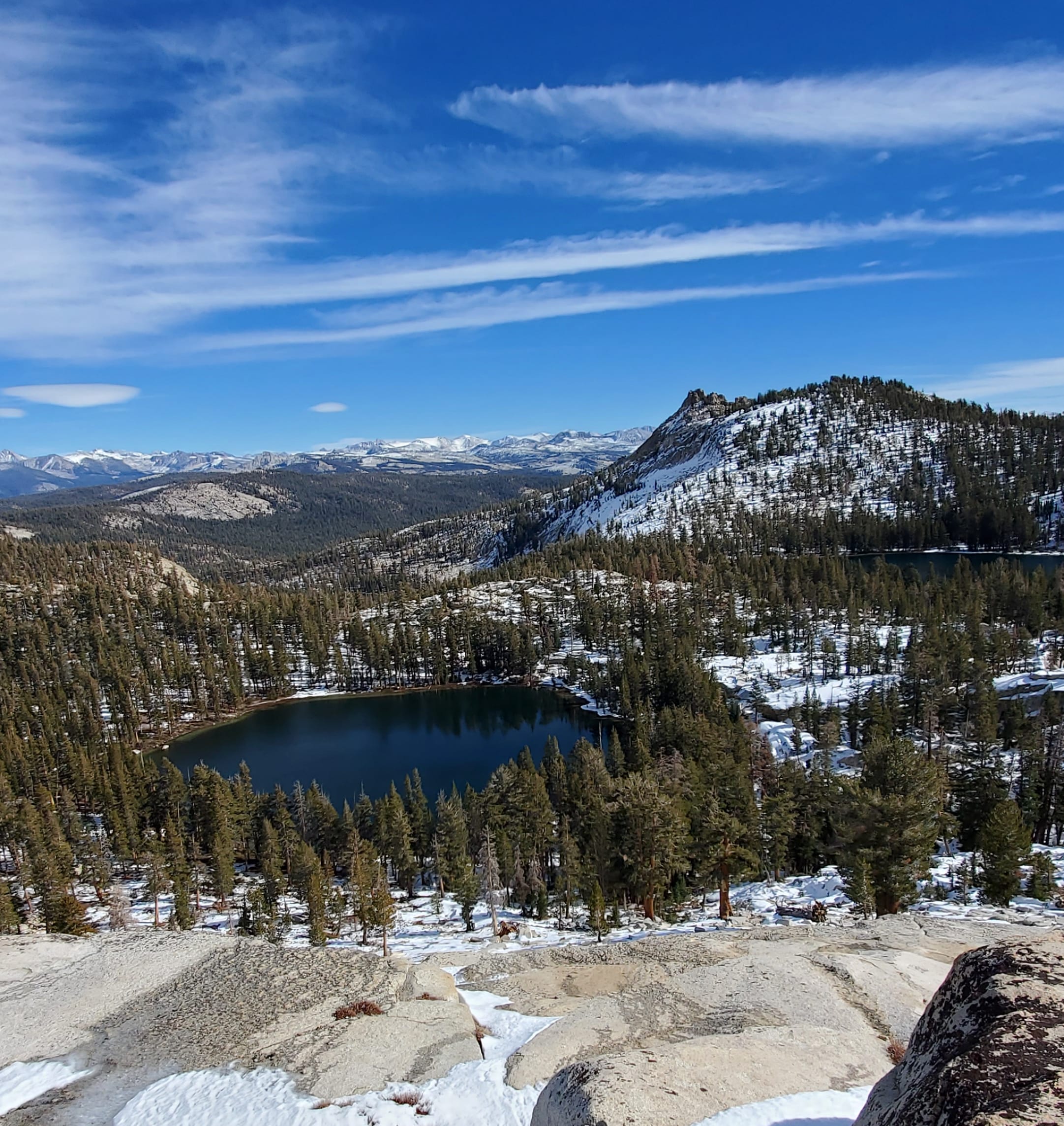 The calm before the storm, Sierra National Forest, CA, USA [OC