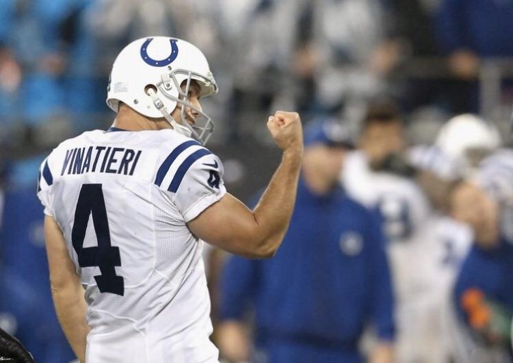 Adam Vinatieri’s Rookie year in the NFL was 1996, and is the Oldest