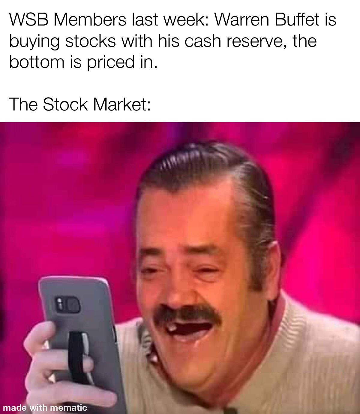 It is what it is 😂 r/wallstreetbets