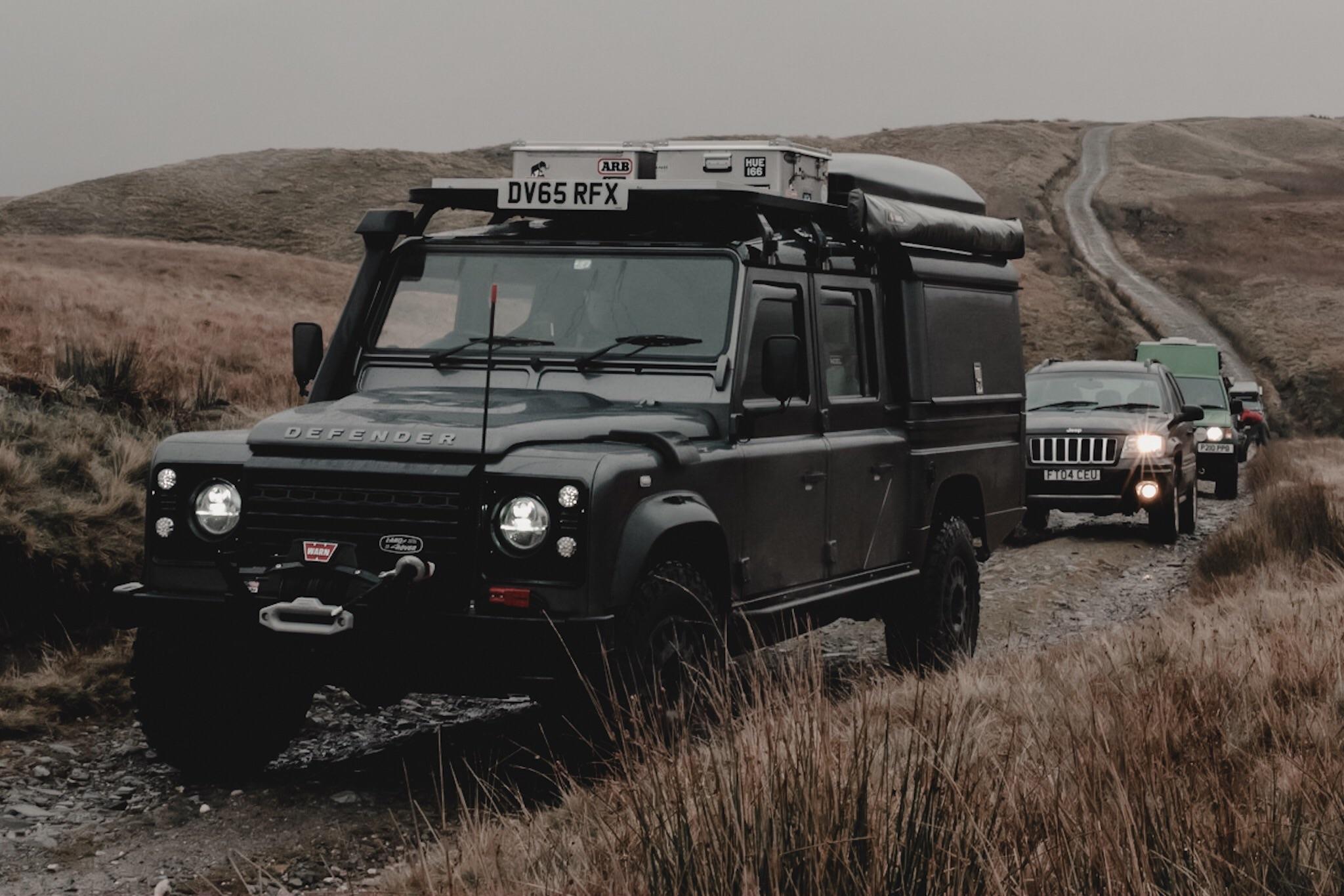 Land Rover leads the way in the Lake District r/LandRover
