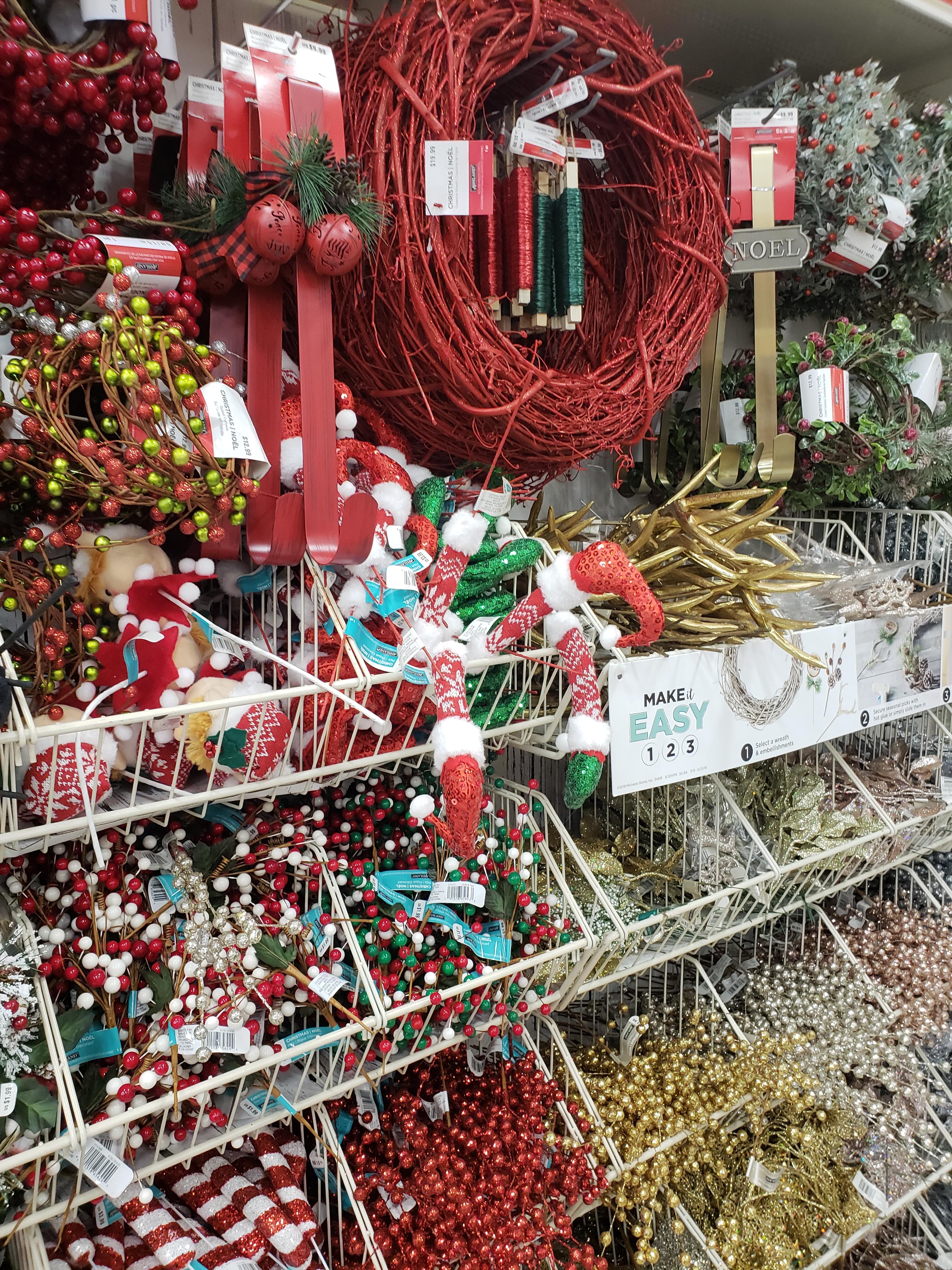 August 18th, 2018. Michaels Craft Store. r/mildlyinfuriating