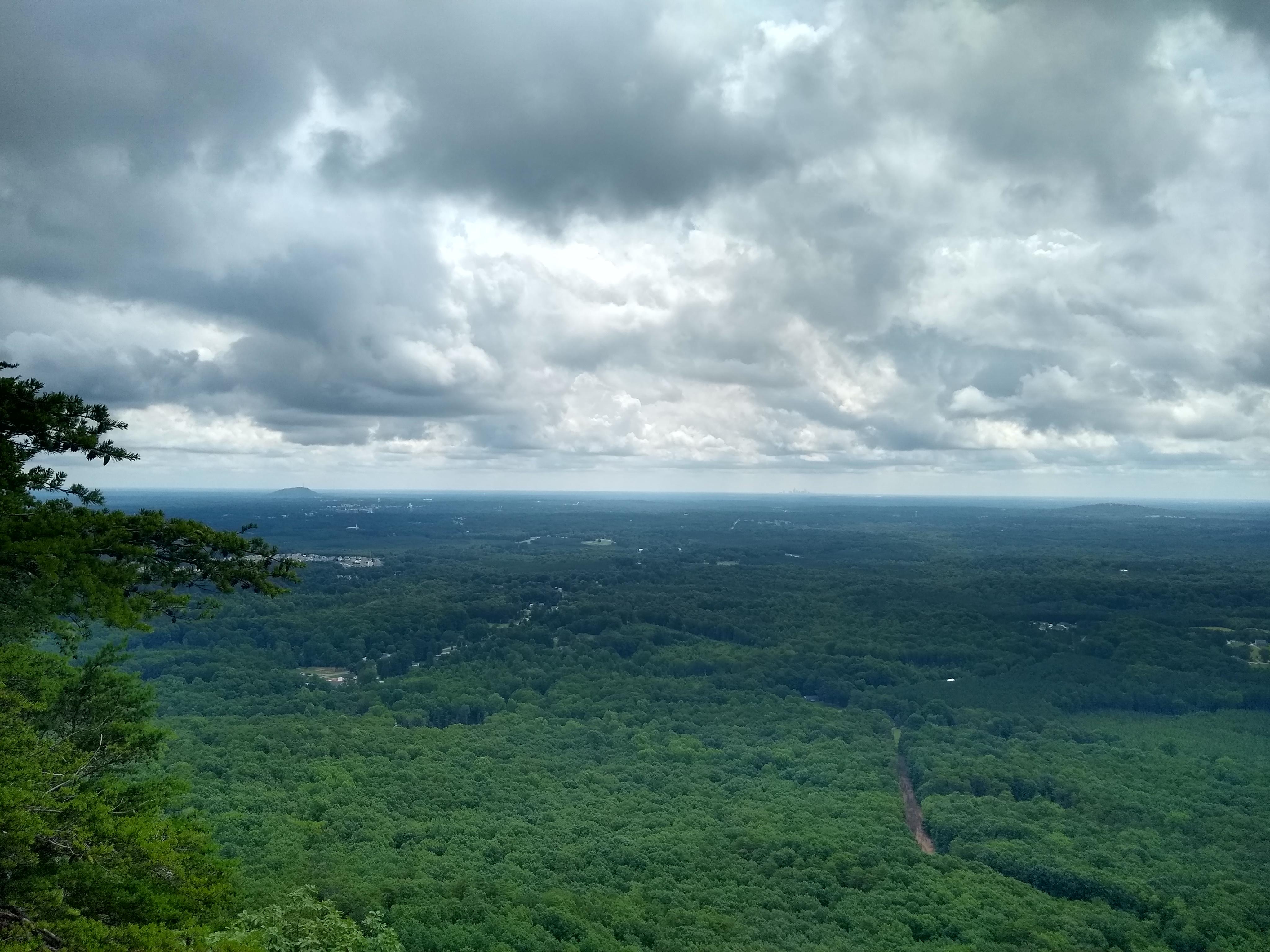 Gastonia and Charlotte from Kings mountain r/Charlotte