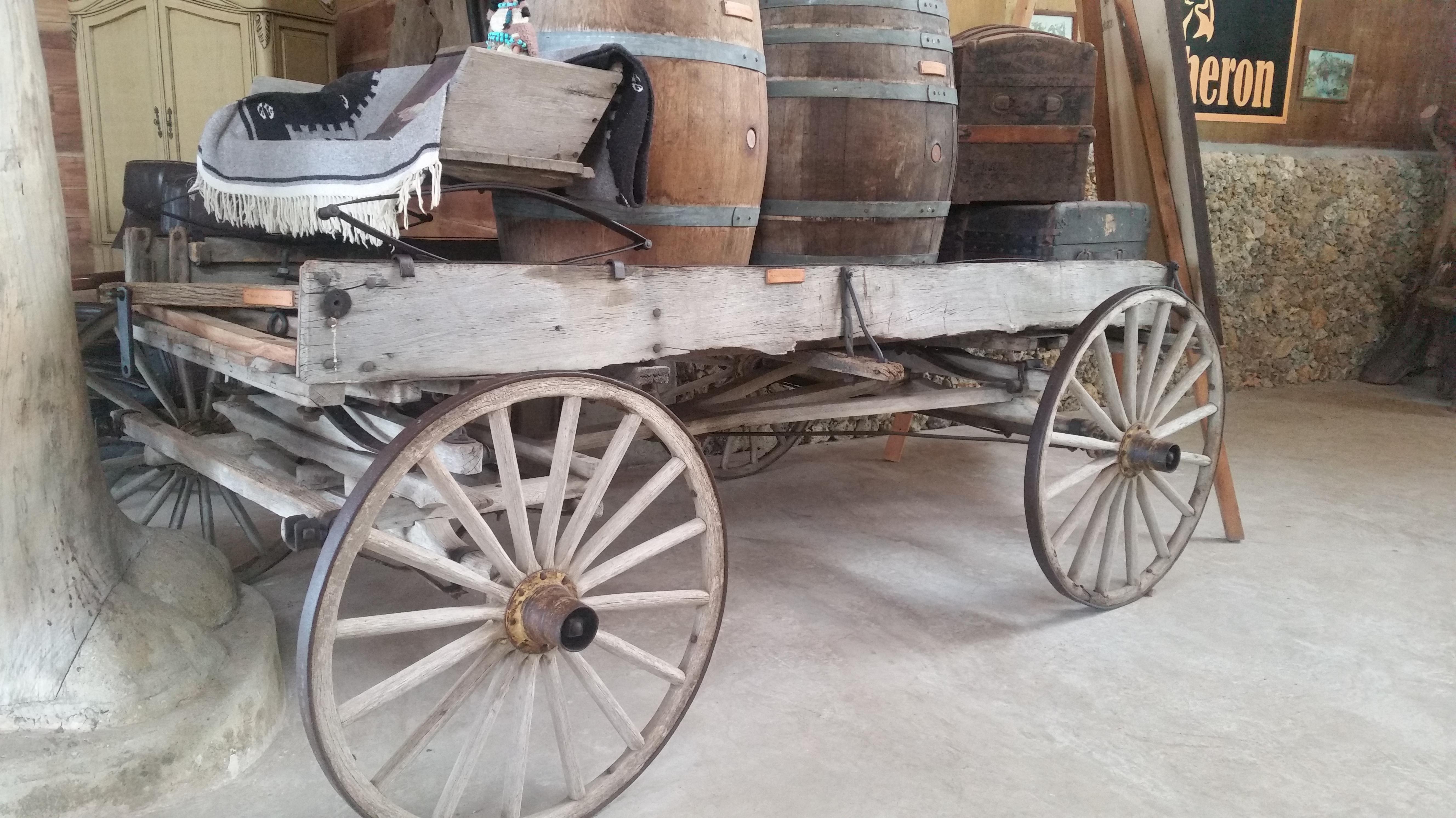 An authentic 18th century cart. r/pics