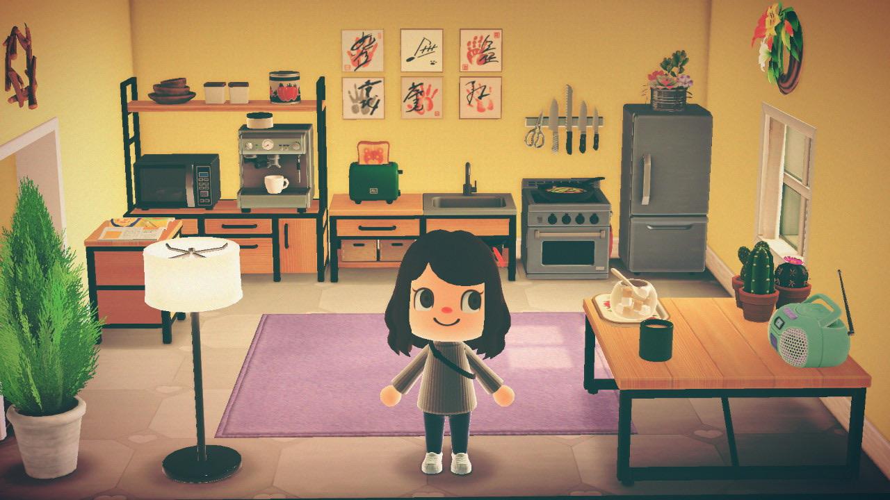 67 Ironwood Kitchen Set Animal Crossing Misaucun