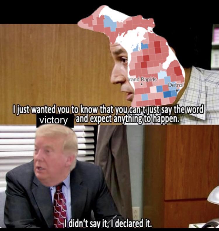 Well well well, how the turn tables. r/PresidentialRaceMemes