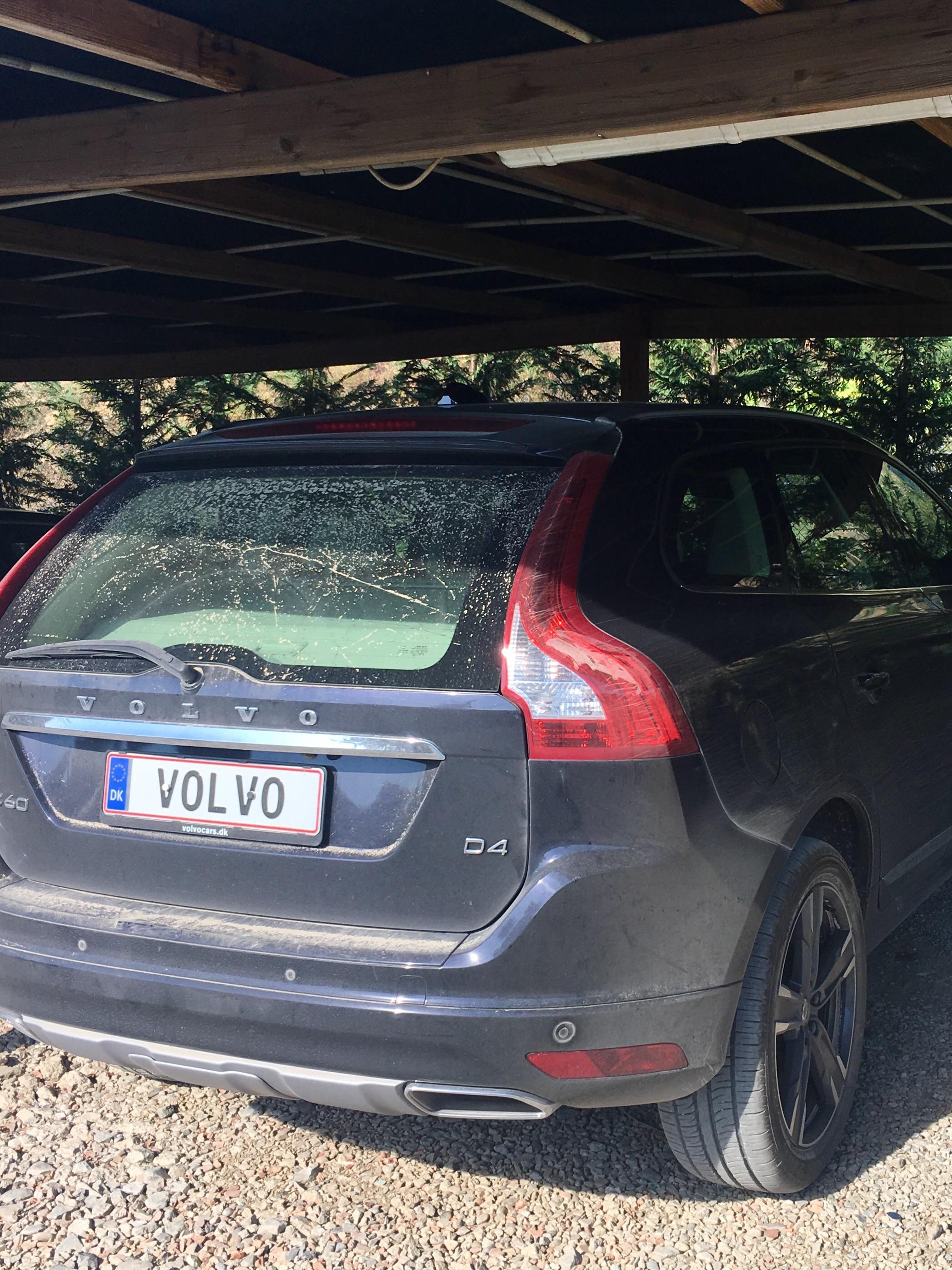 Spotted this very cool, Danish license plate r/Volvo