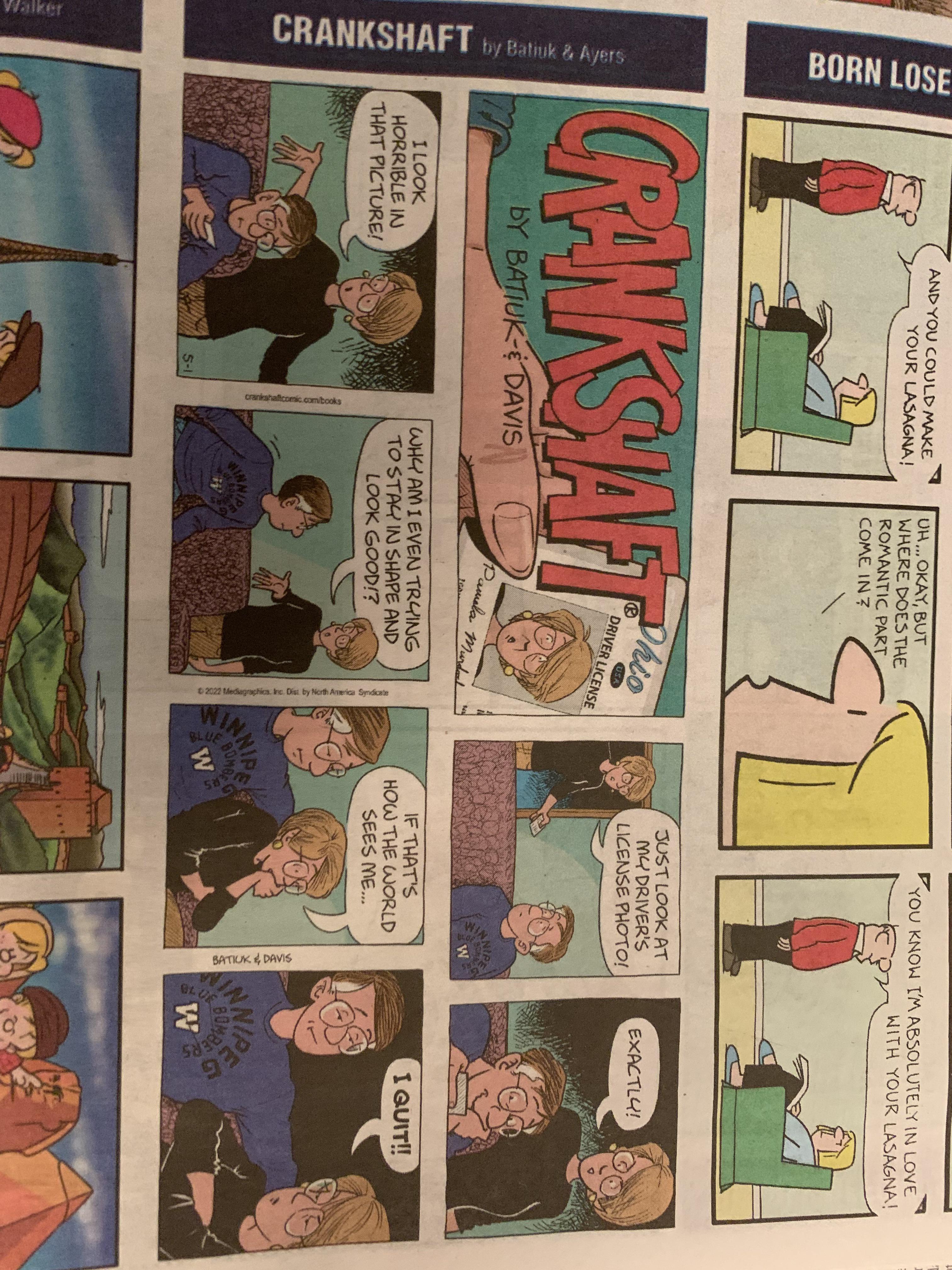 Today’s Crankshaft r/Winnipeg