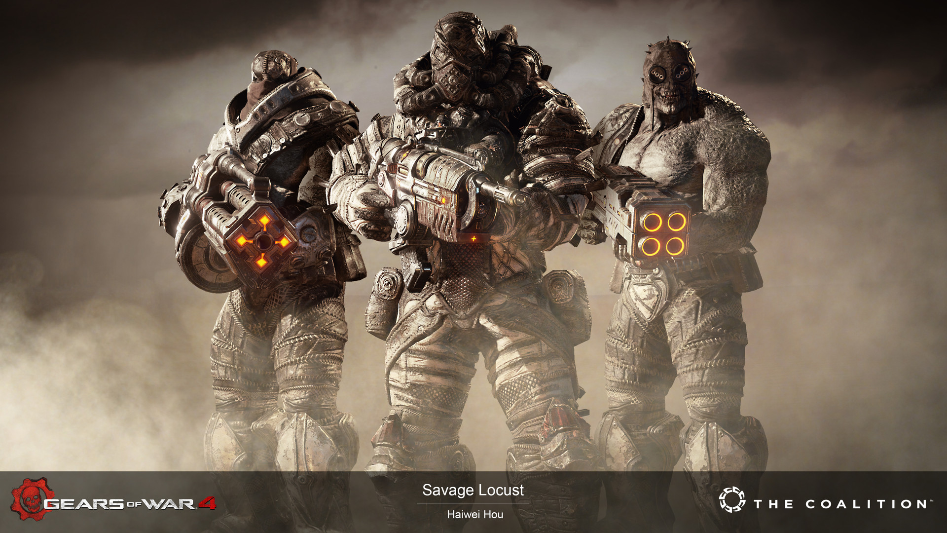 Bring back Savage Locust to Gears 5( Black steal) r/GearsOfWar