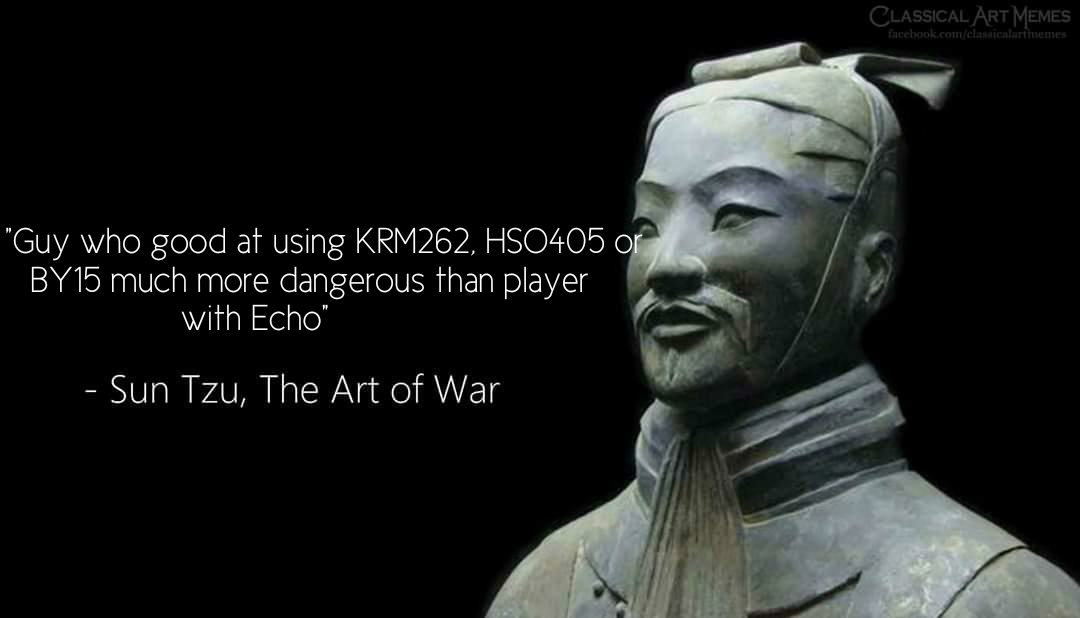 Totally legit quote from the book Art of War by master war strategist